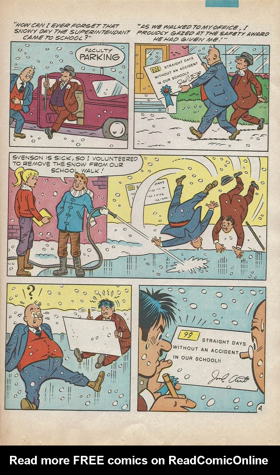 Read online Archie and Me comic -  Issue #161 - 23