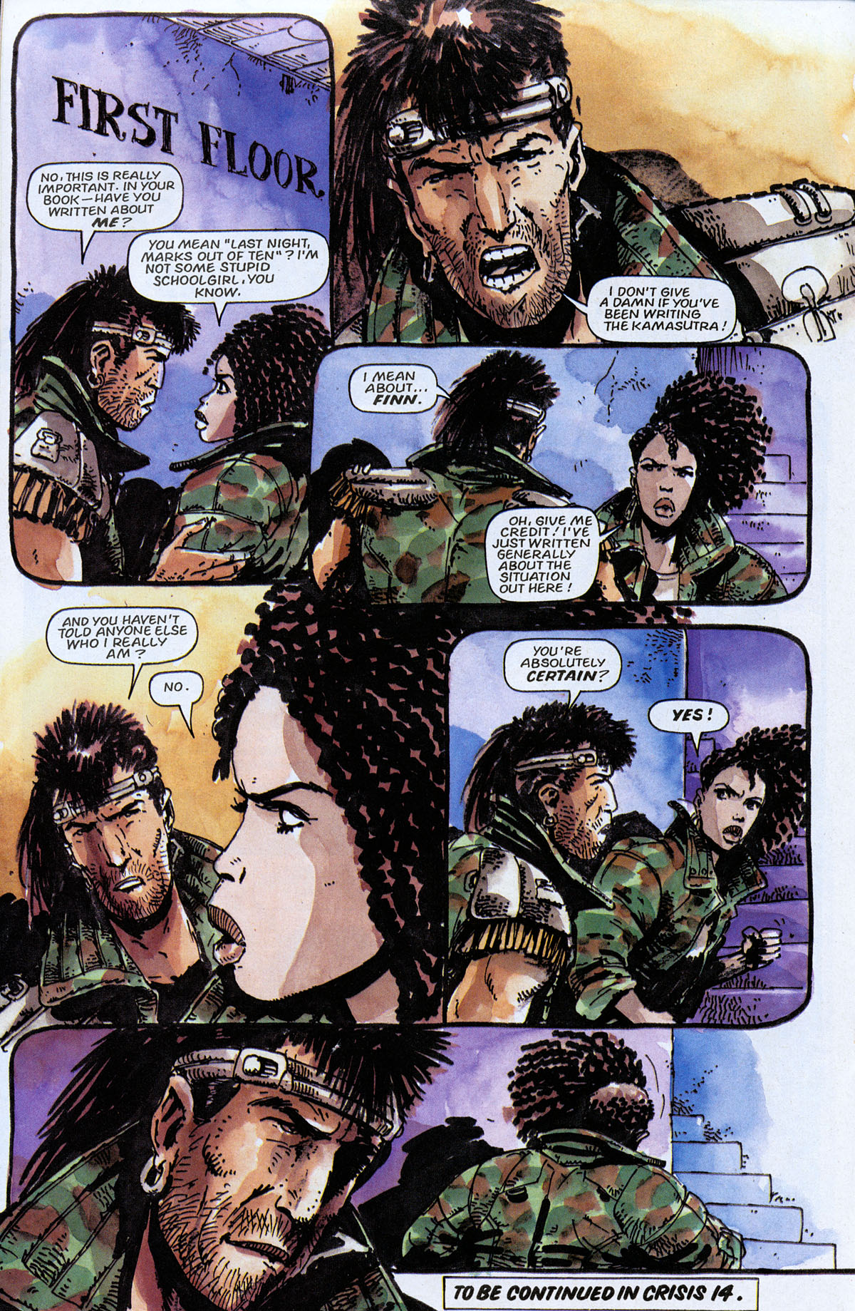 Read online Crisis comic -  Issue #13 - 16