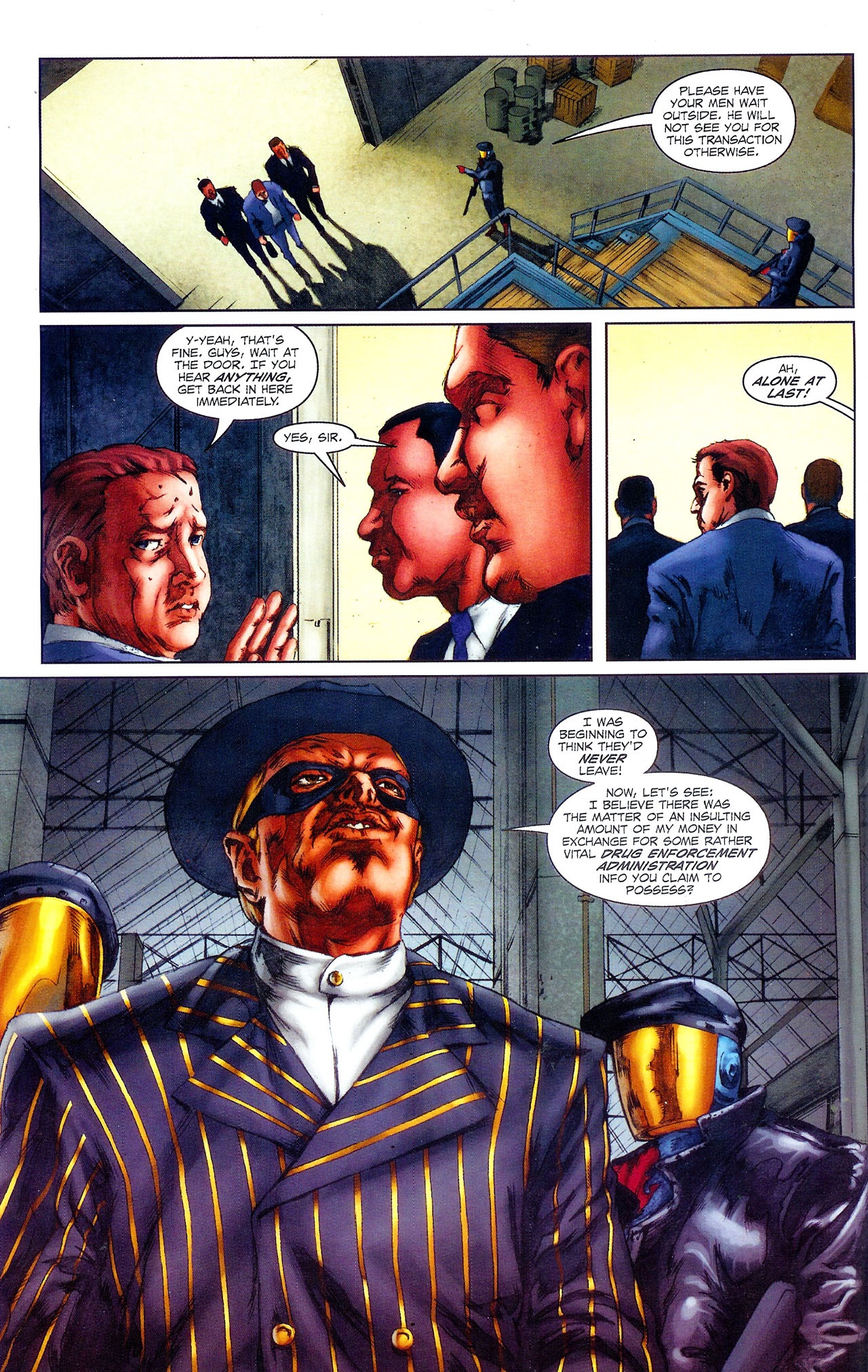 Read online G.I. Joe: Special Missions Brazil comic -  Issue # Full - 6