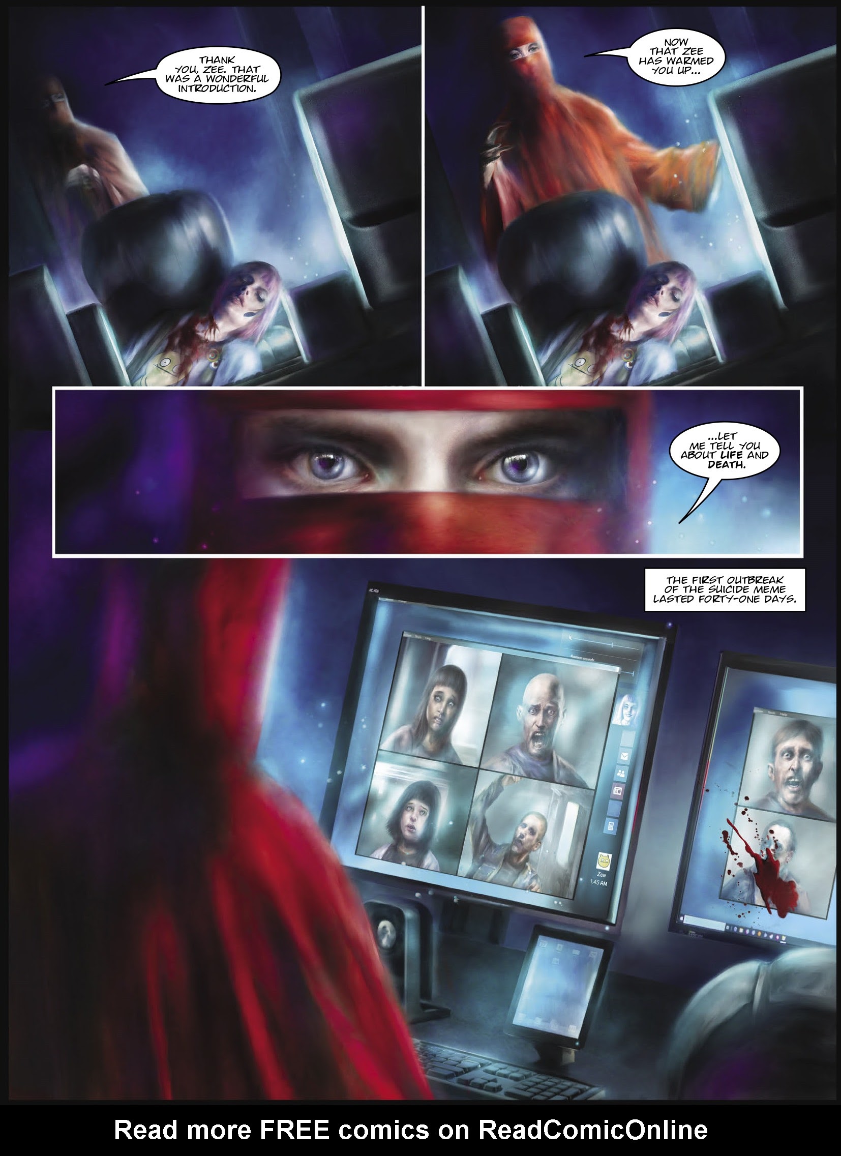 Read online Judge Dredd Megazine (Vol. 5) comic -  Issue #432 - 58