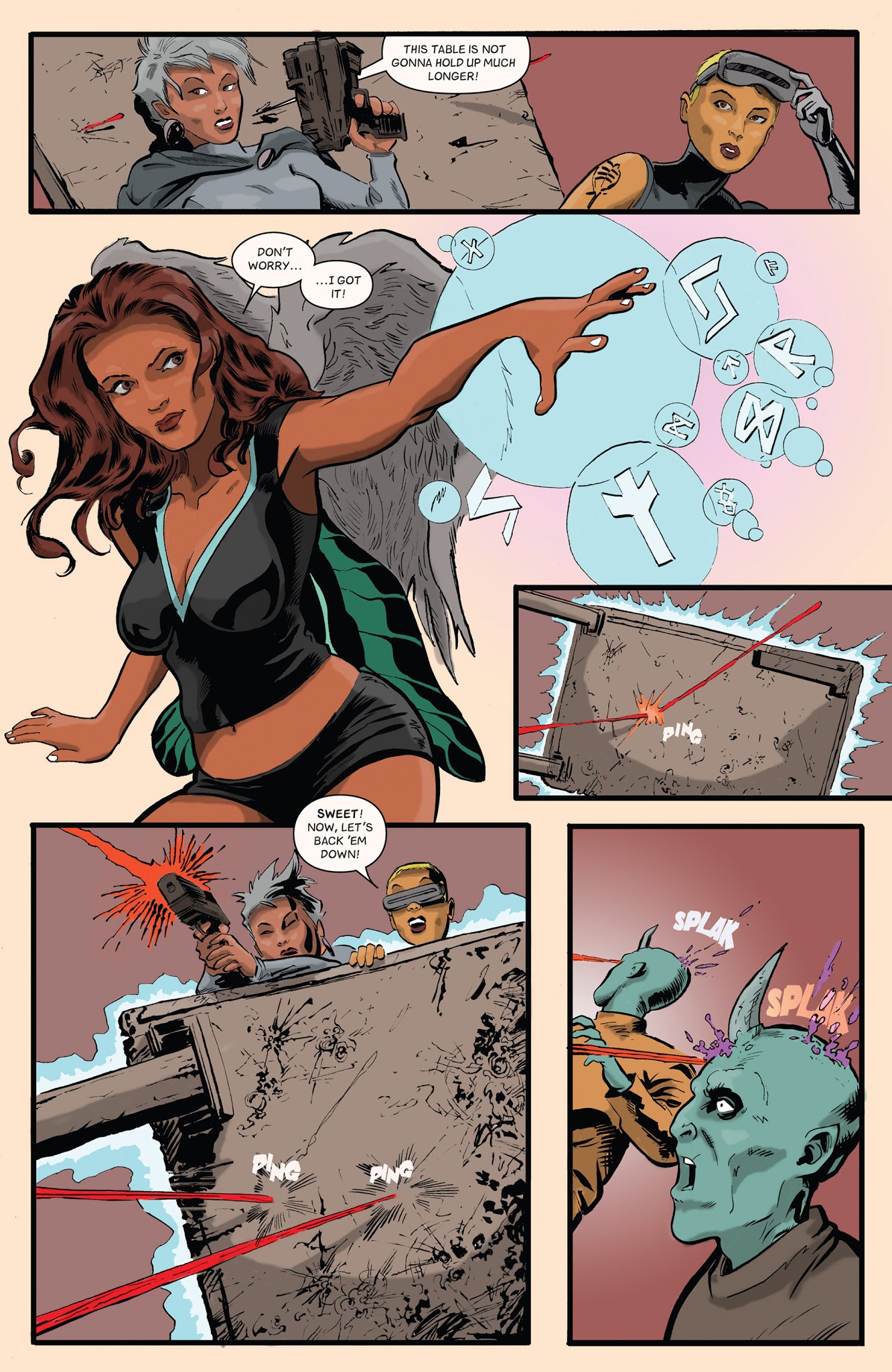 Read online Vescell comic -  Issue #8 - 30