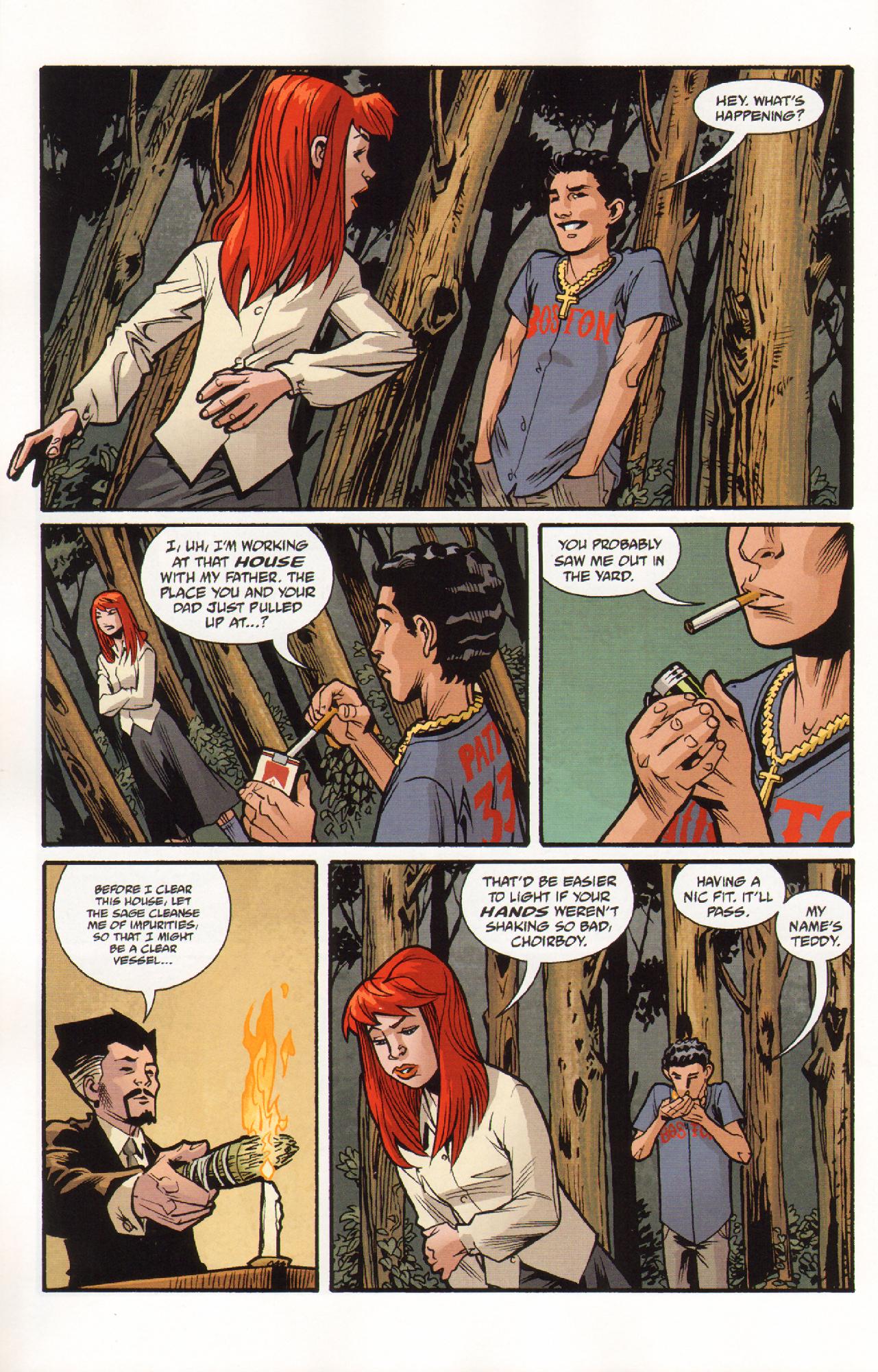 Read online B.P.R.D.: The Dead Remembered comic -  Issue #1 - 25