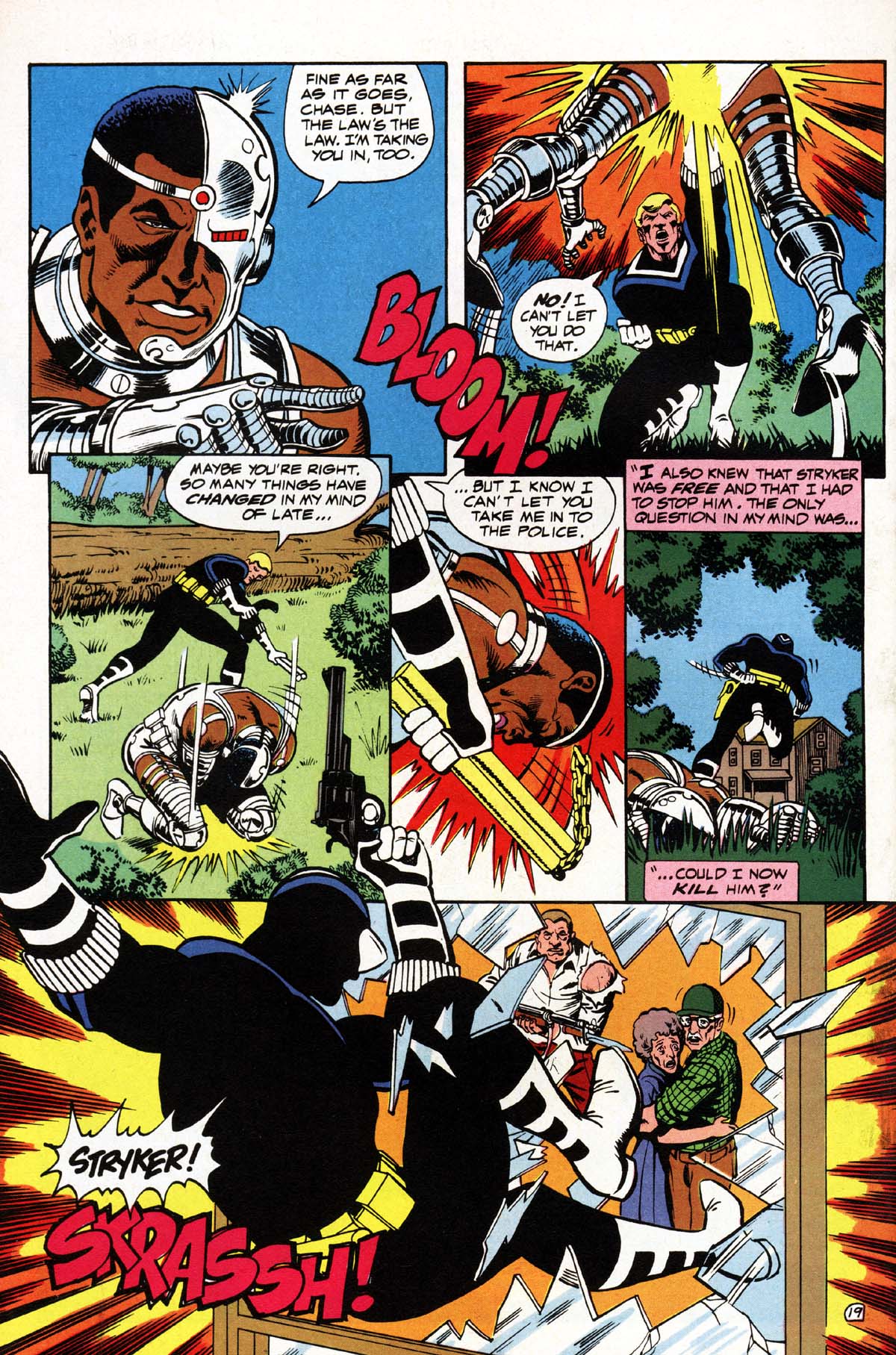 Read online Vigilante (1983) comic -  Issue #3 - 20