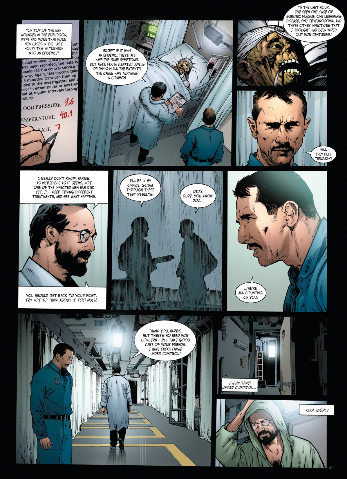 Read online Sanctum comic -  Issue # Vol. 2 - 21