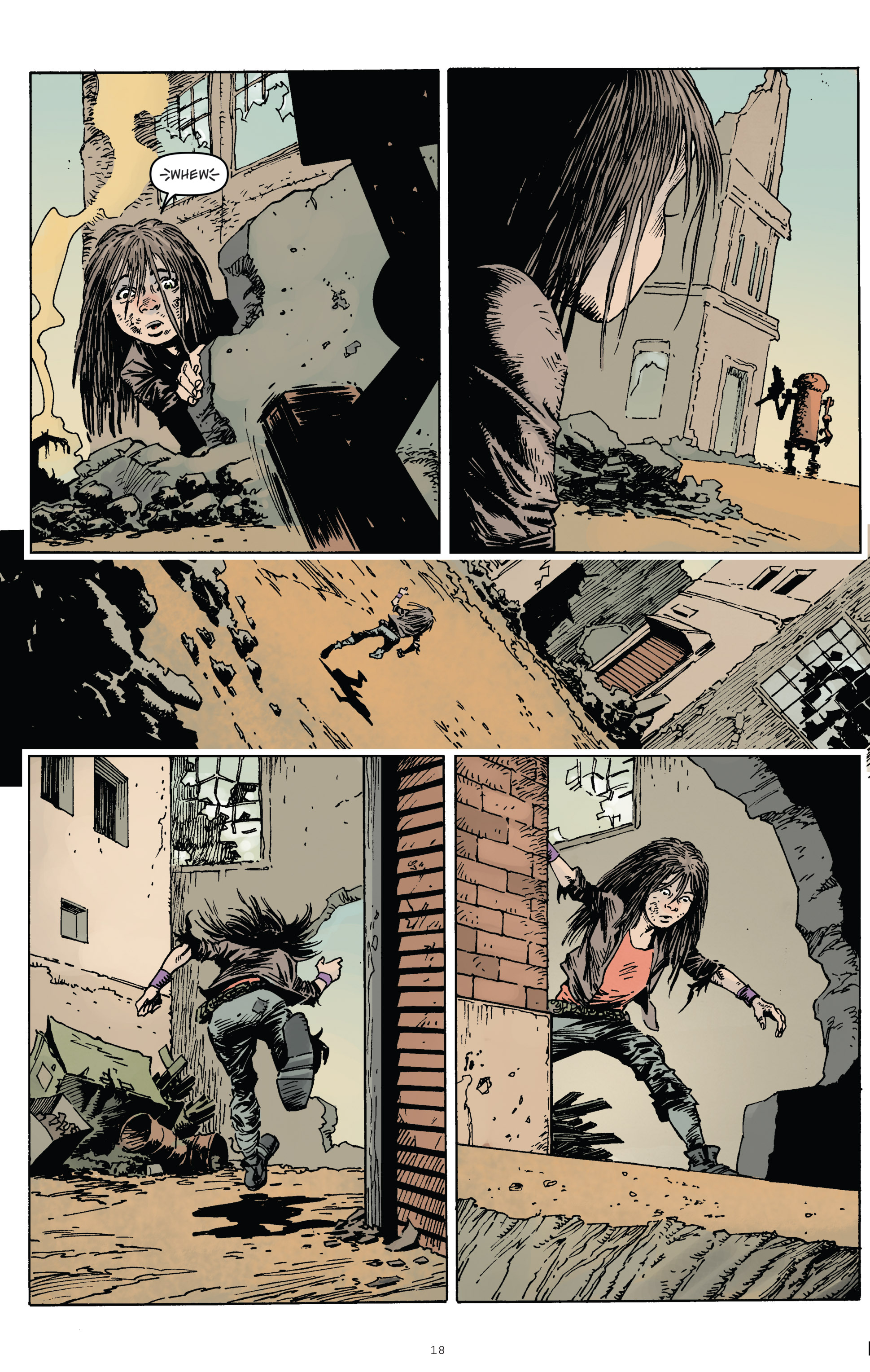 Read online Zombies vs Robots (2015) comic -  Issue #1 - 18