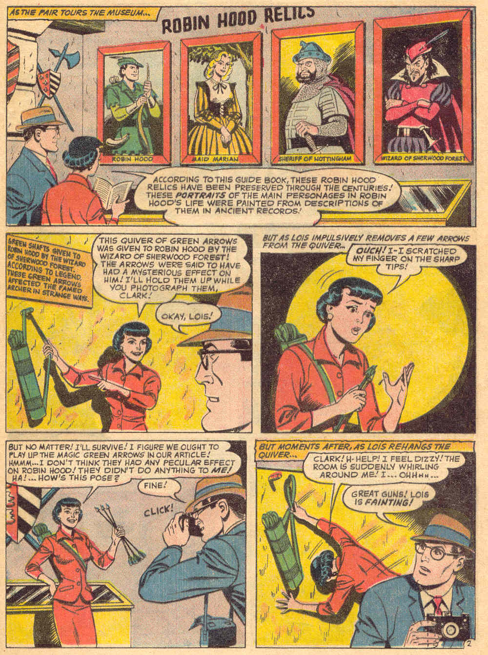 Read online Superman's Girl Friend, Lois Lane comic -  Issue #74 - 21