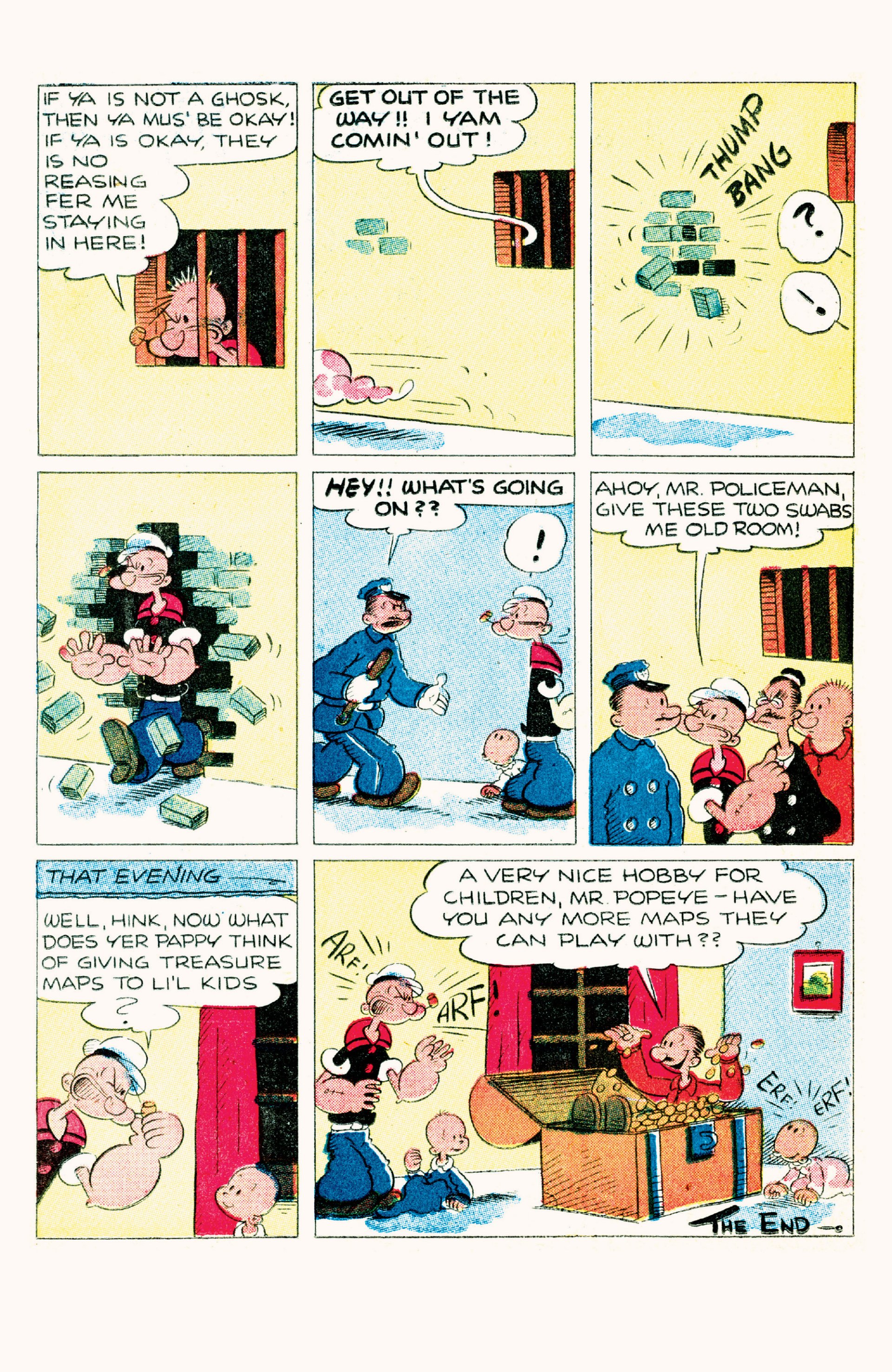 Read online Classic Popeye comic -  Issue #6 - 26