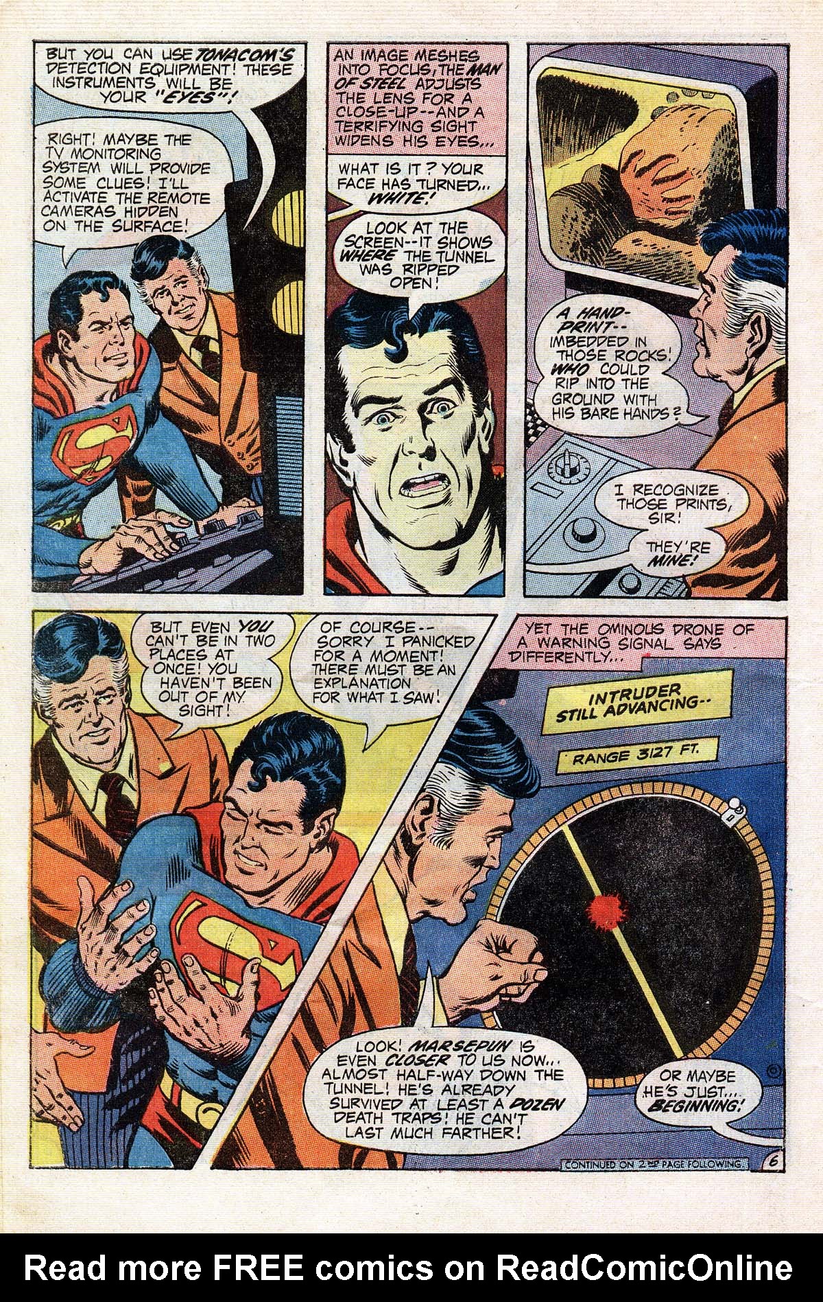 Read online Action Comics (1938) comic -  Issue #405 - 8