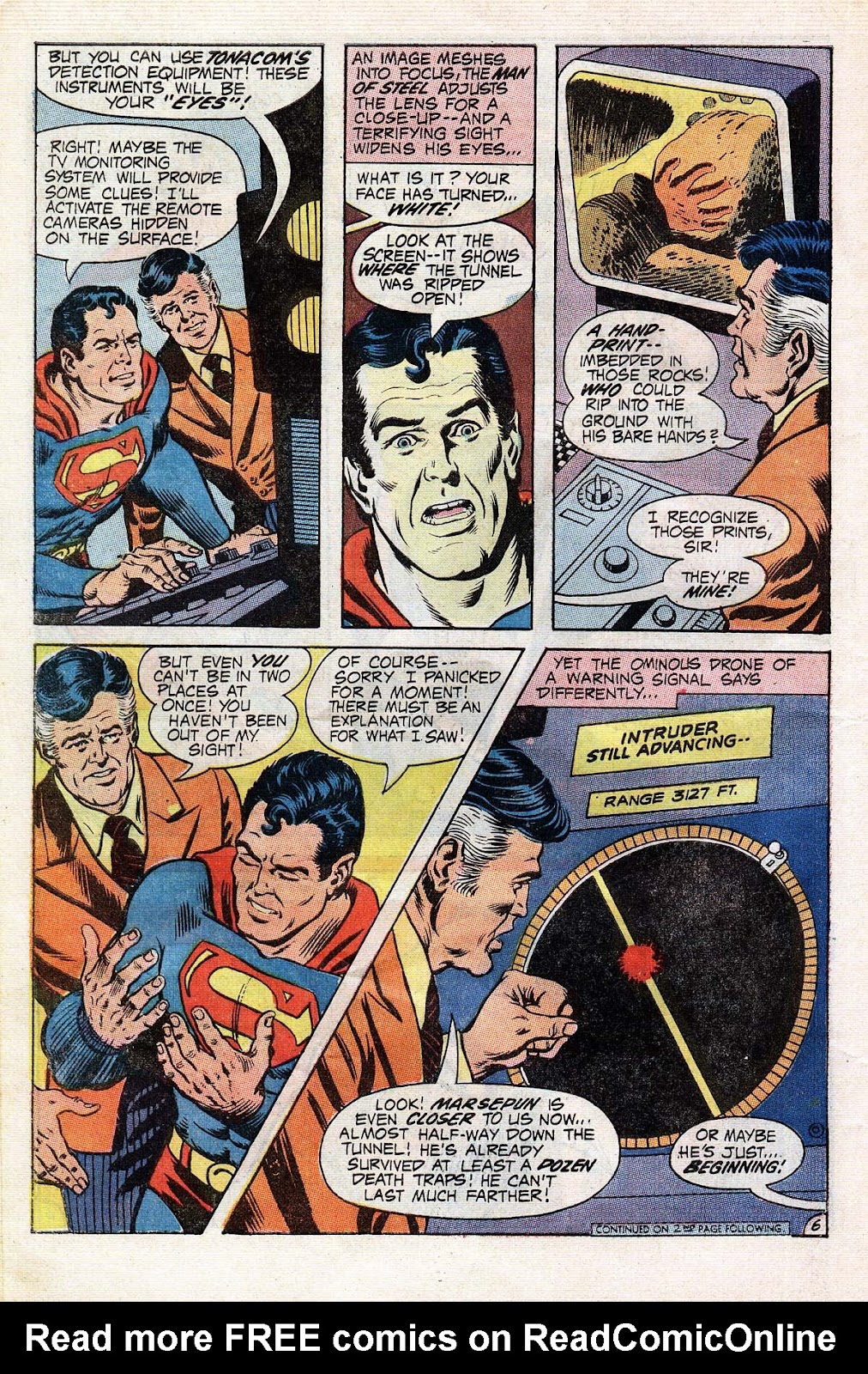 Action Comics (1938) issue 405 - Page 8