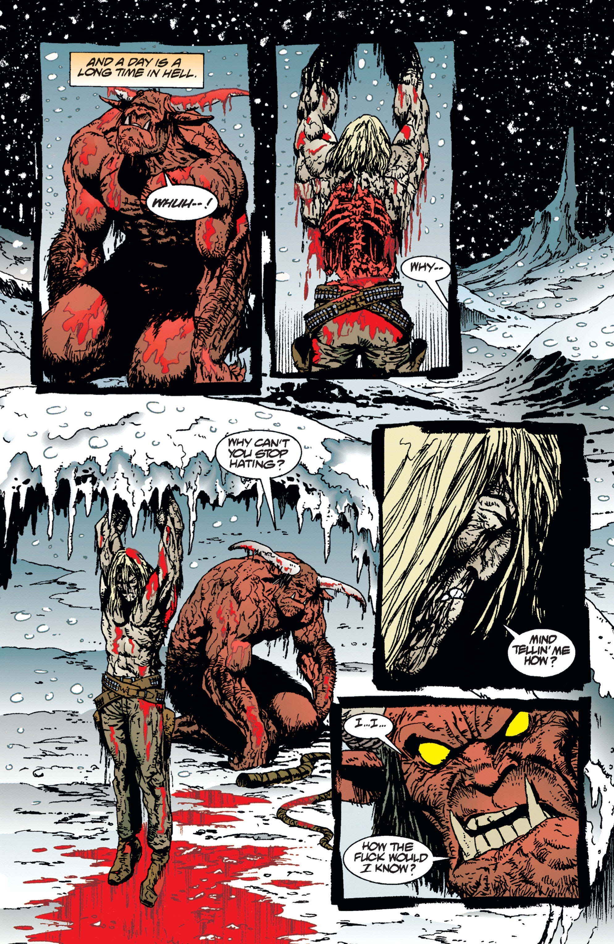 Read online Preacher comic -  Issue # _TPB 3 - 20