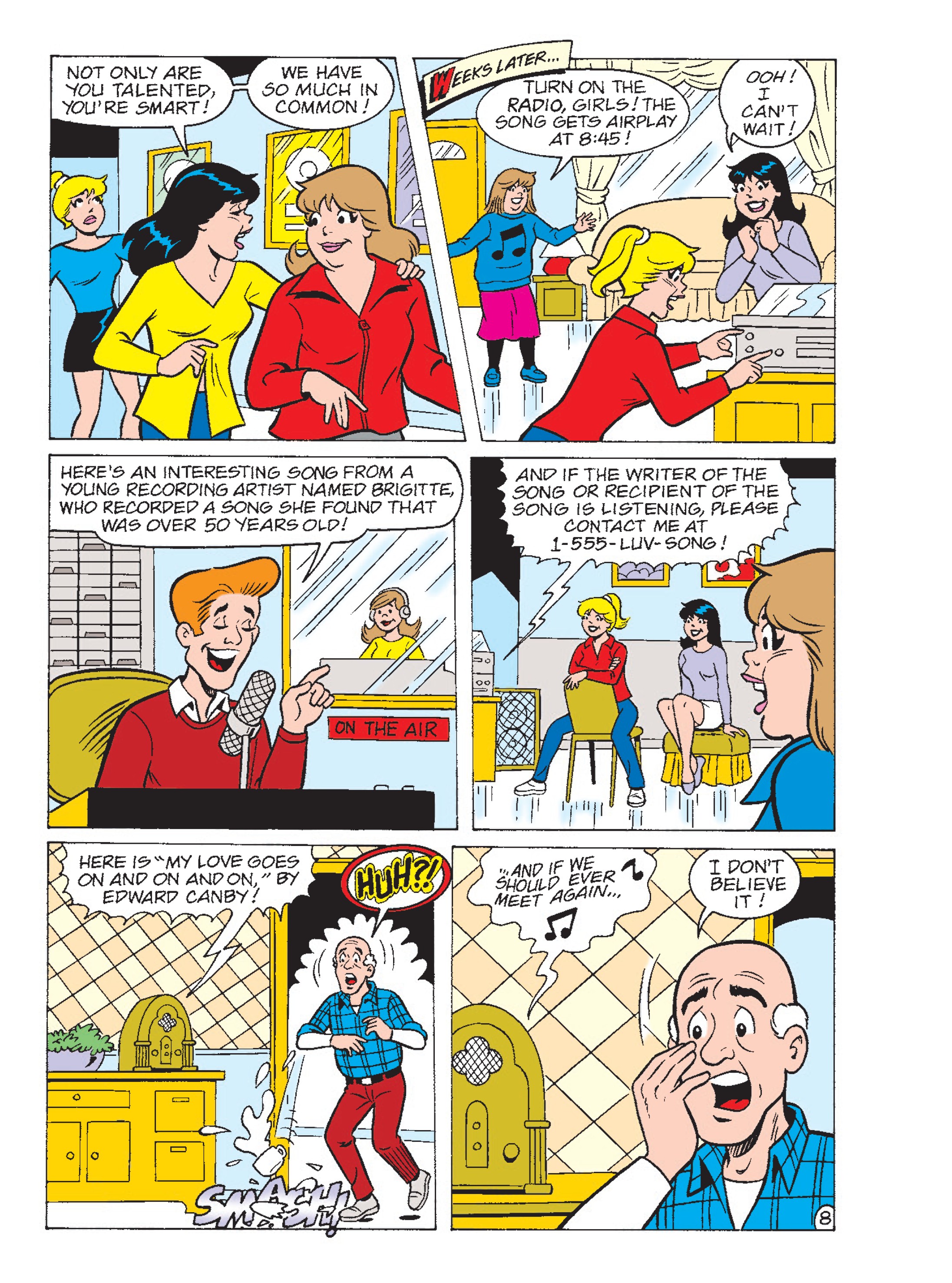 Read online Betty & Veronica Friends Double Digest comic -  Issue #266 - 131
