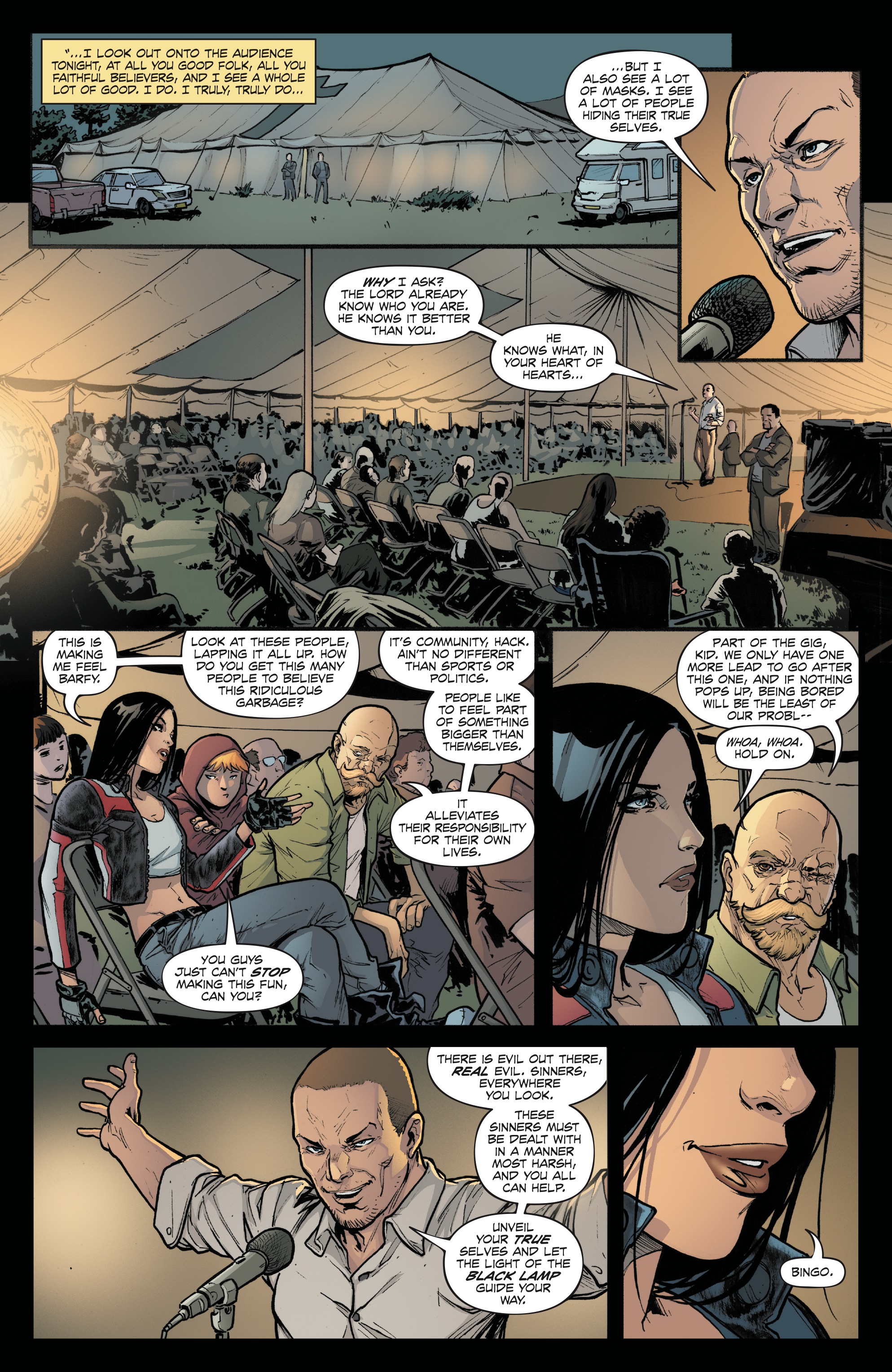 Read online Hack/Slash Omnibus comic -  Issue # TPB 6 (Part 2) - 19