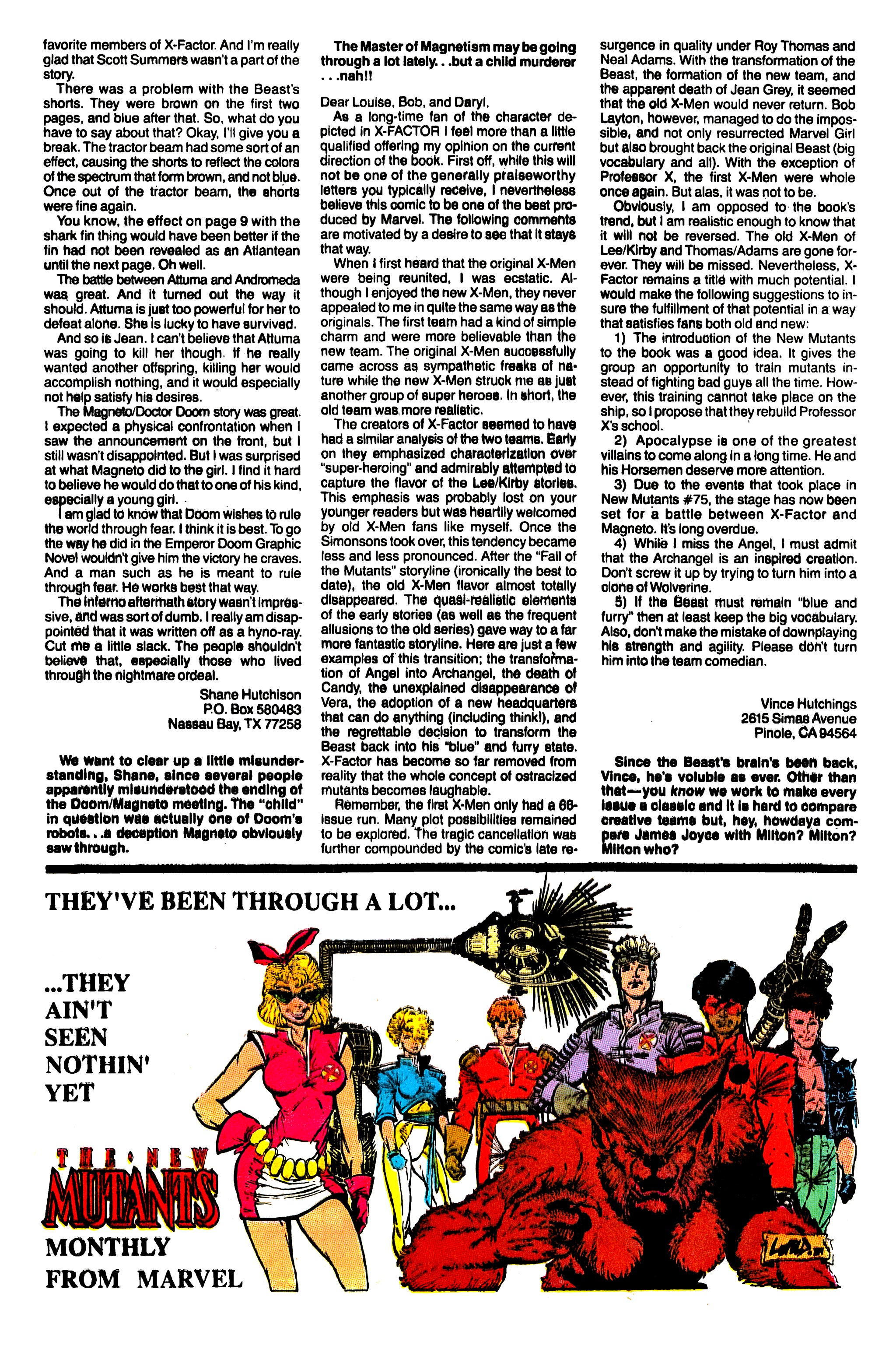 X-Factor (1986) 48 Page 23