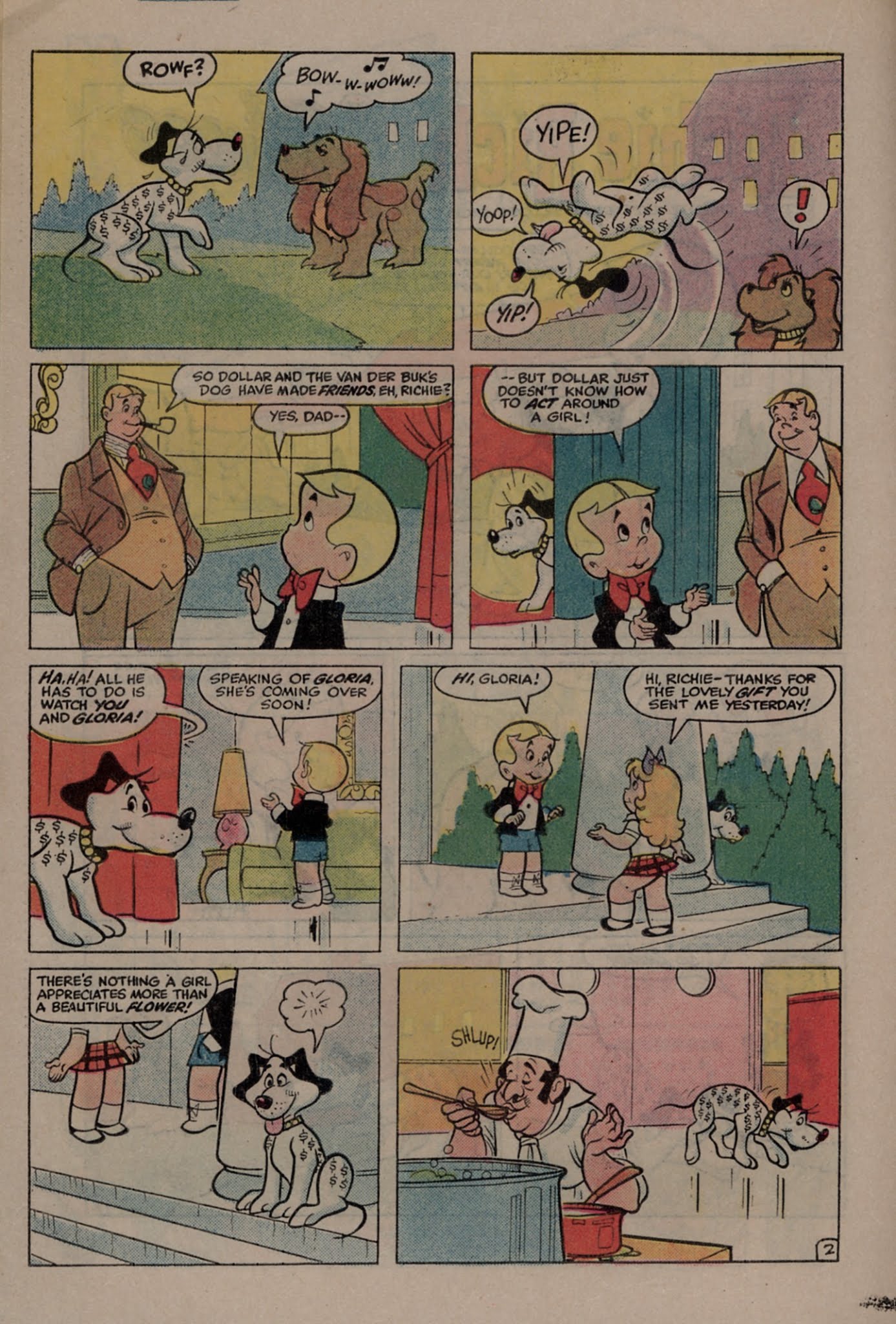 Read online Richie Rich & Dollar the Dog comic -  Issue #24 - 22