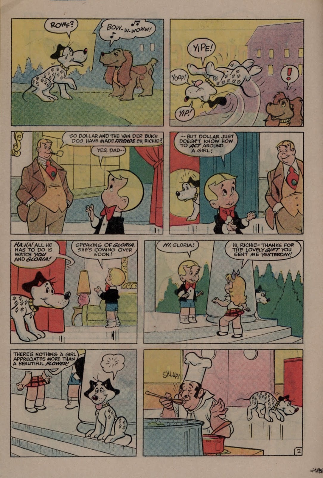 Richie Rich & Dollar the Dog issue 24 - Page 22