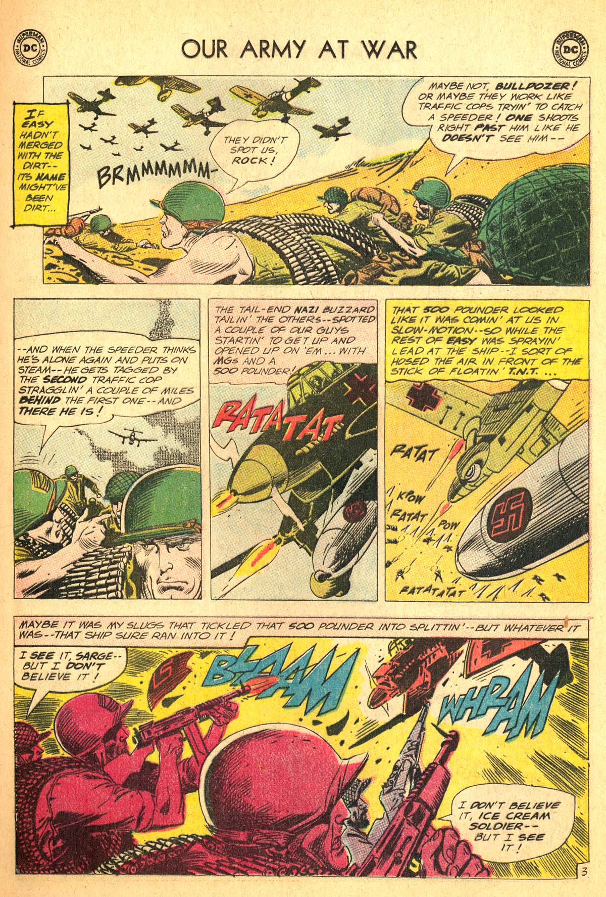Read online Our Army at War (1952) comic -  Issue #130 - 5