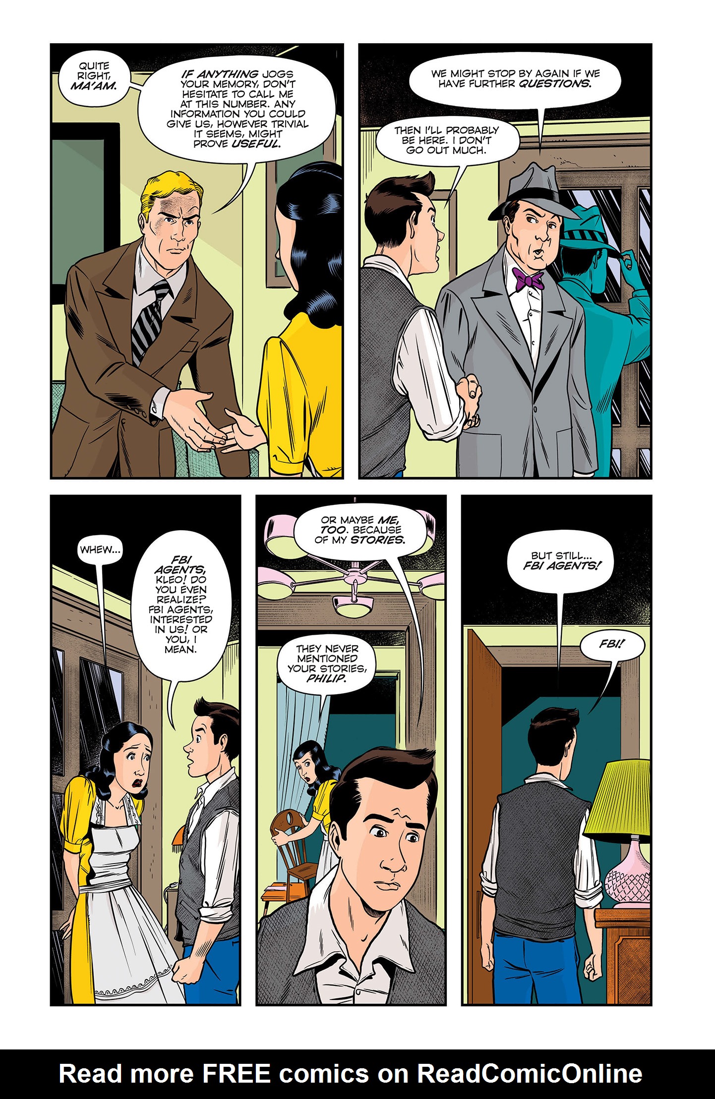 Read online Philip K. Dick: A Comics Biography comic -  Issue # TPB - 42