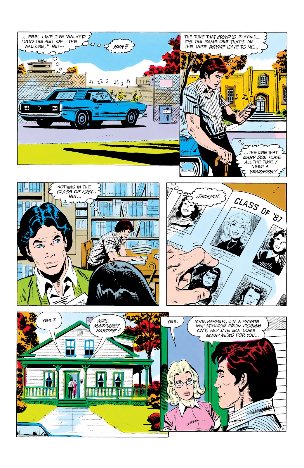 Batman and the Outsiders (1983) issue 16 - Page 7