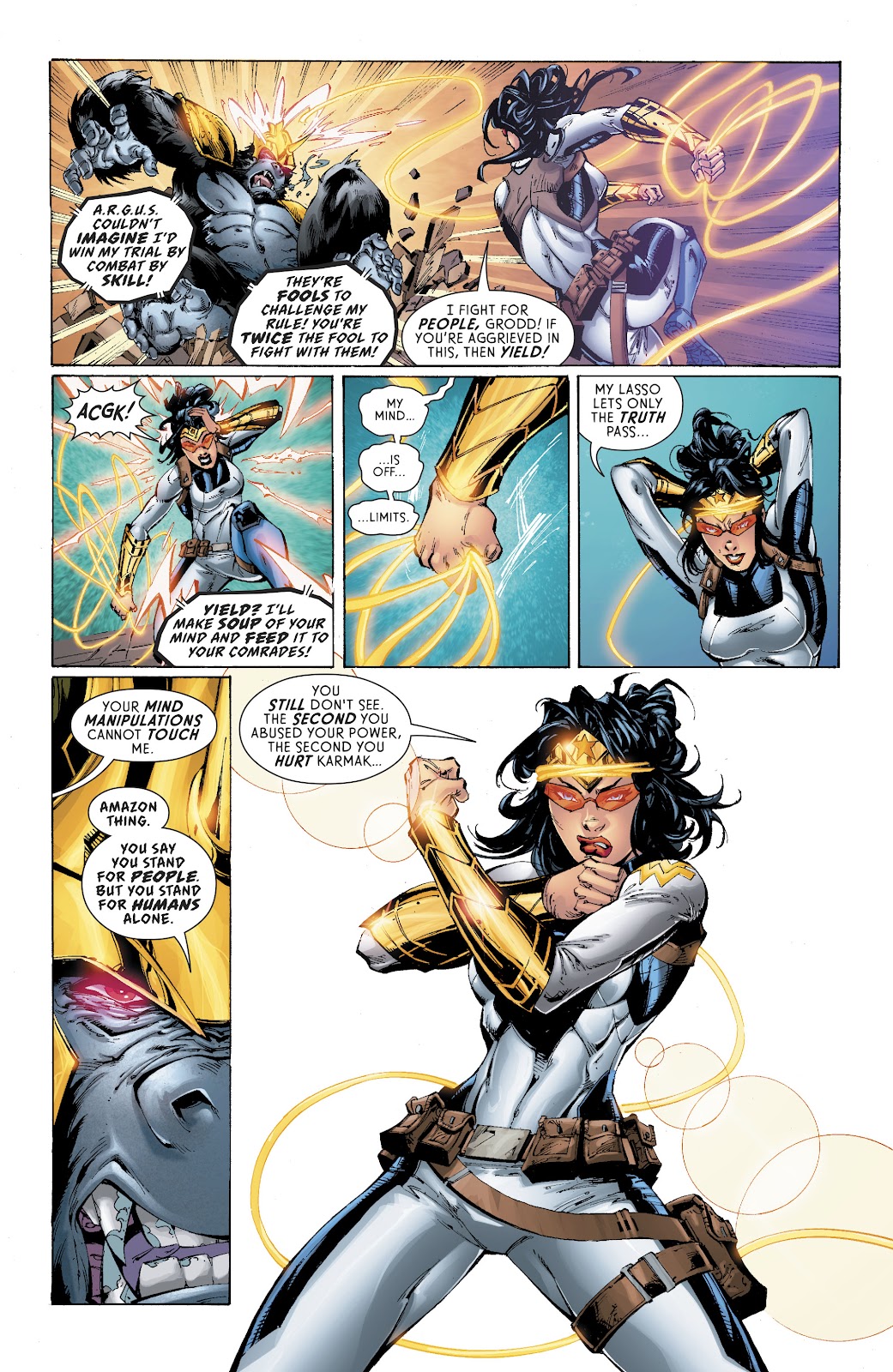 Wonder Woman (2016) issue Annual 3 - Page 20
