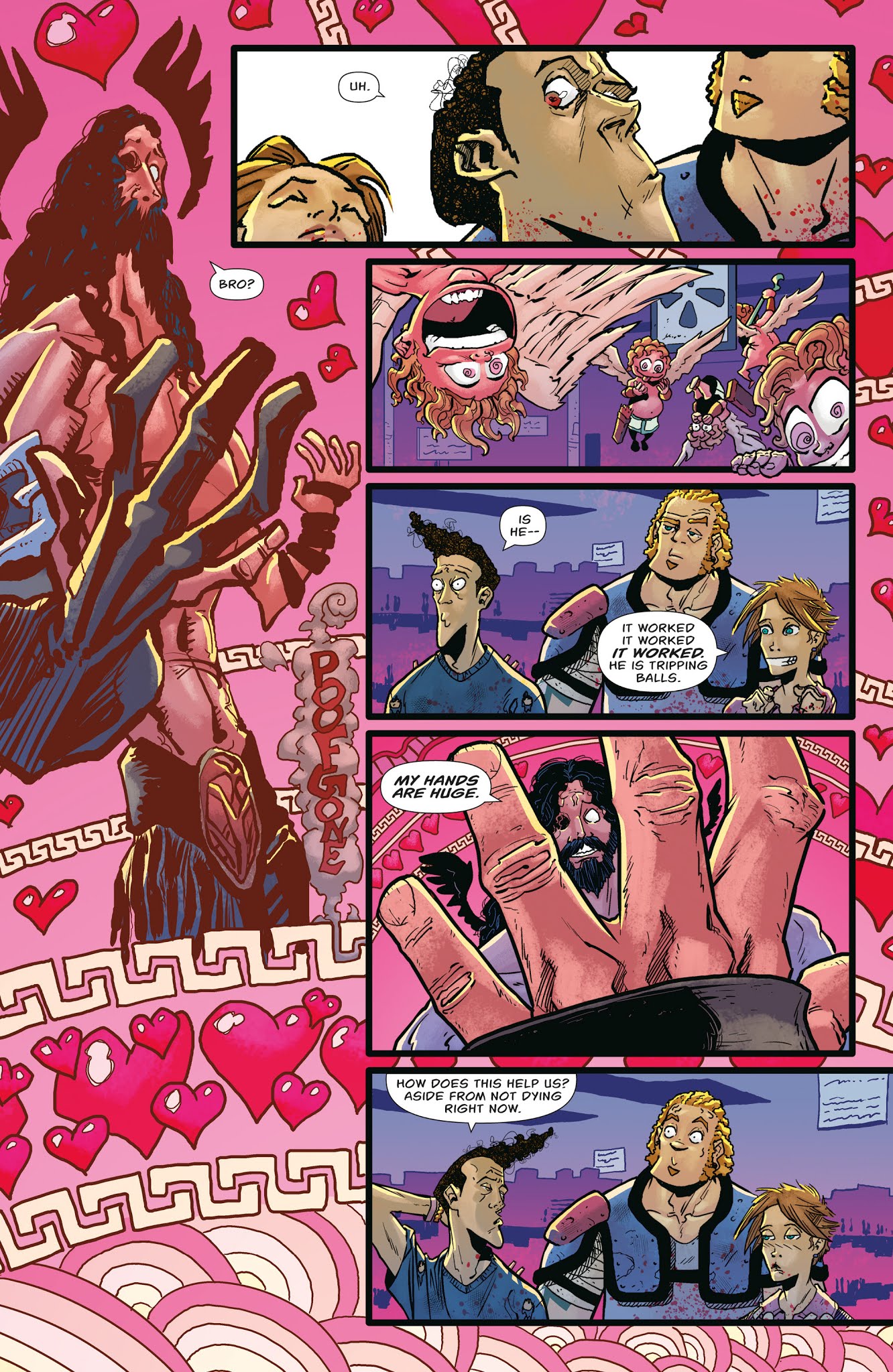 Read online Death of Love comic -  Issue #5 - 24