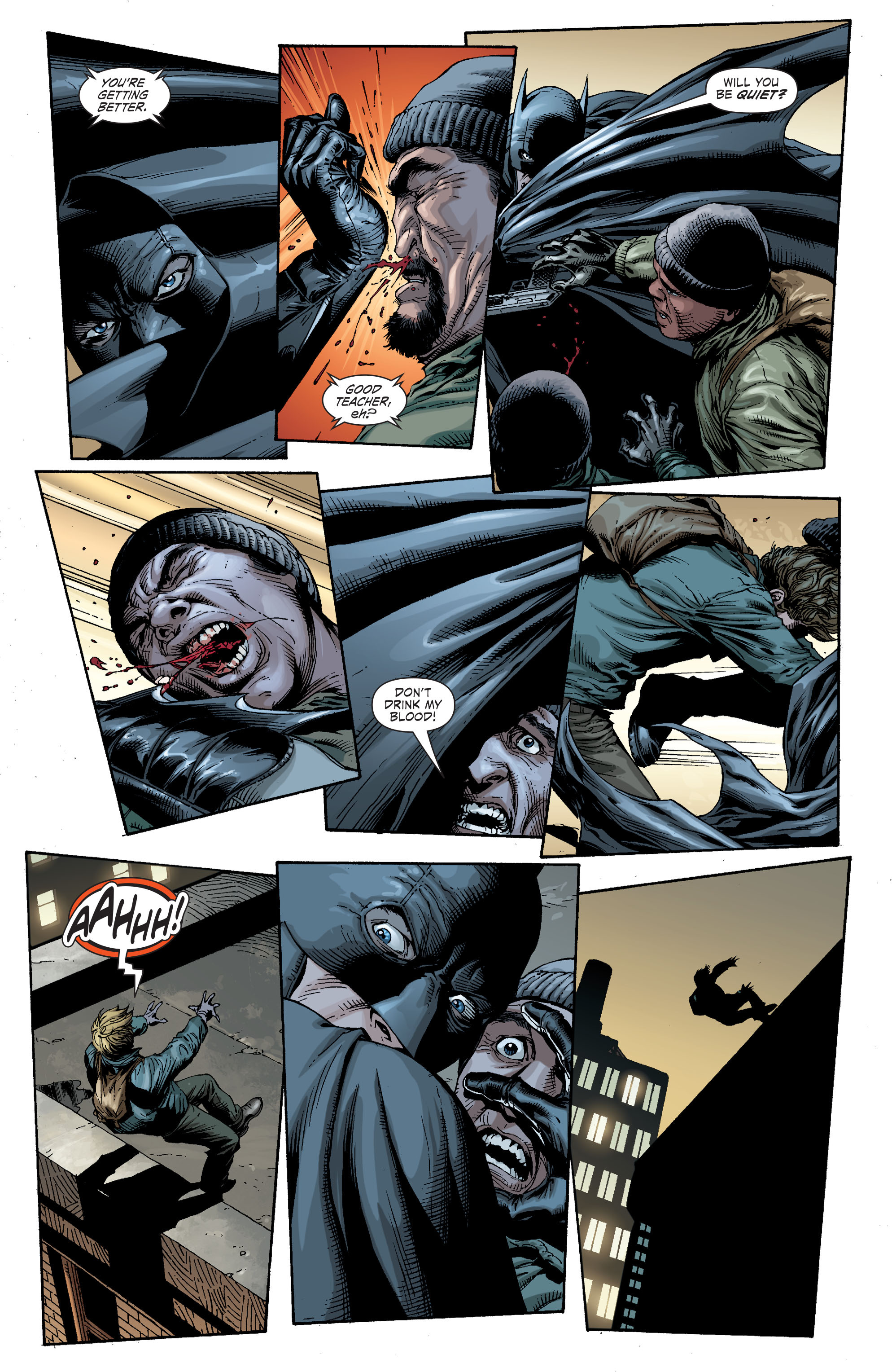 Read online Batman: Earth One comic -  Issue # TPB 2 - 14