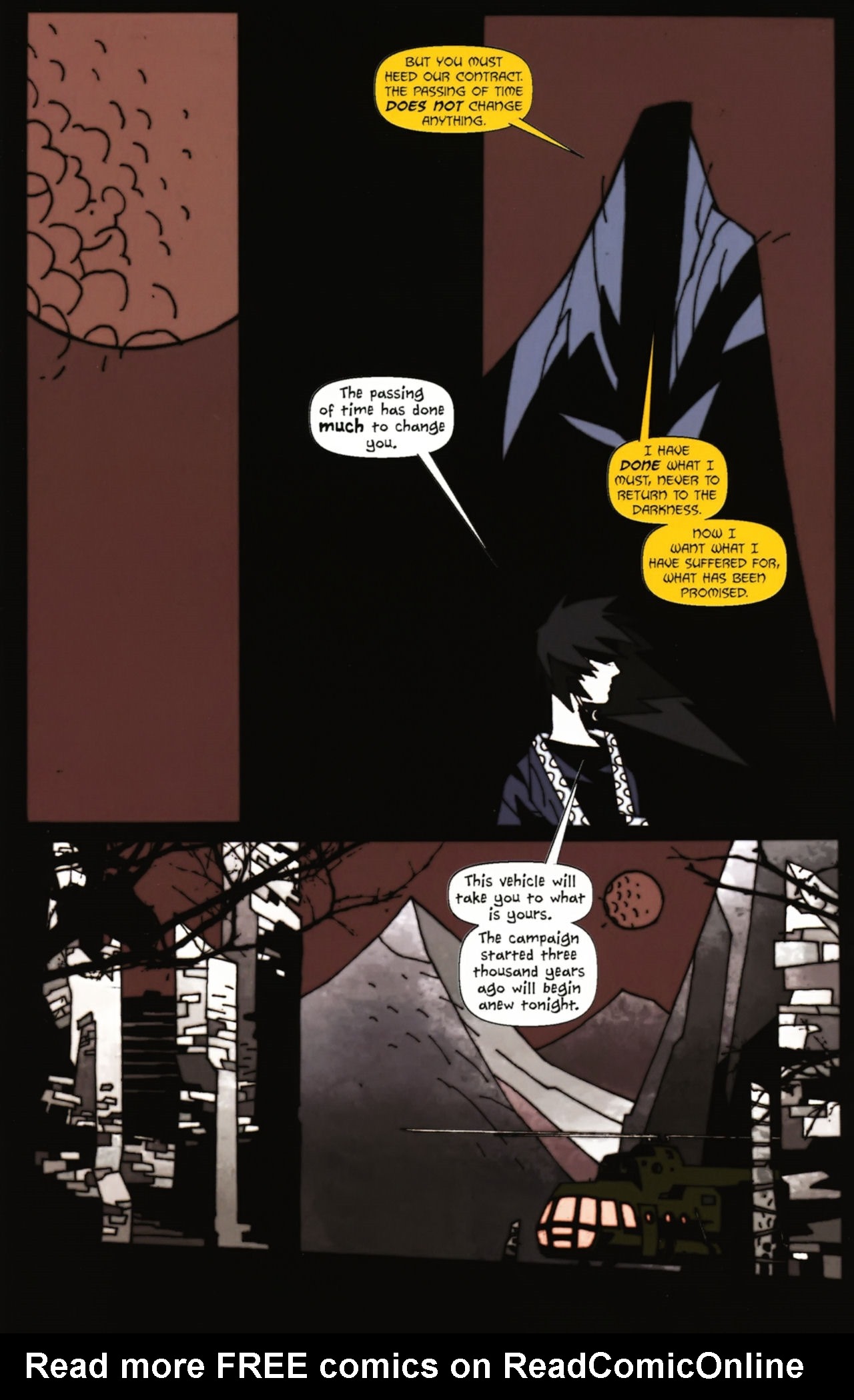 Read online Claw & Fang comic -  Issue #1 - 13