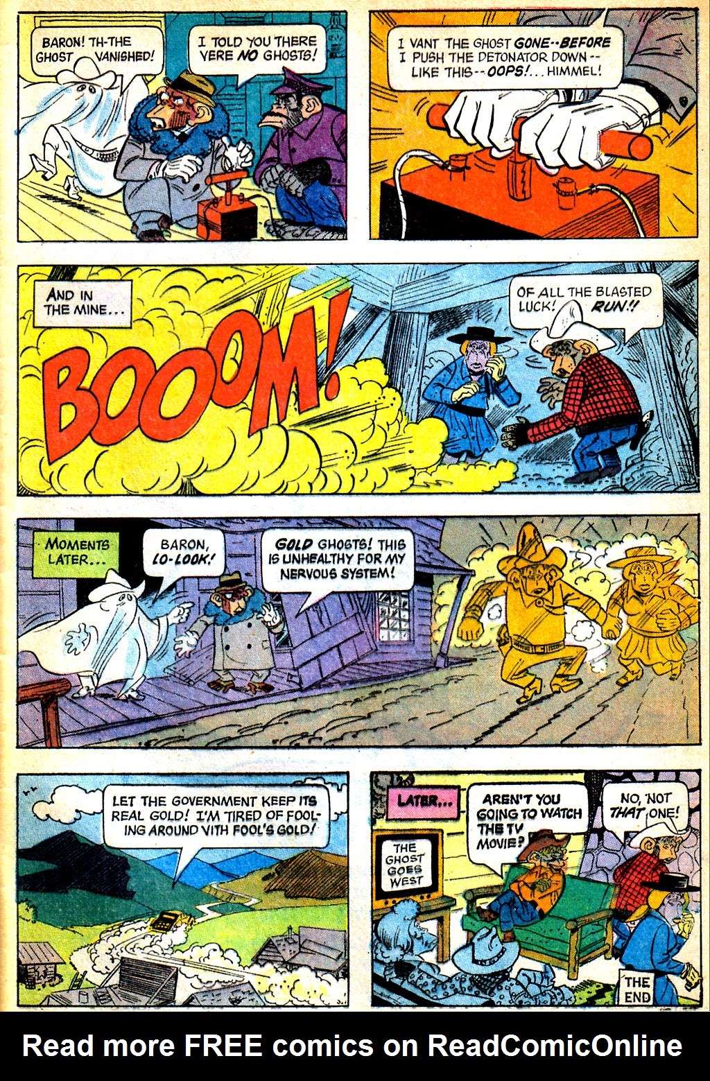 Read online Lancelot Link Secret Chimp comic -  Issue #2 - 27