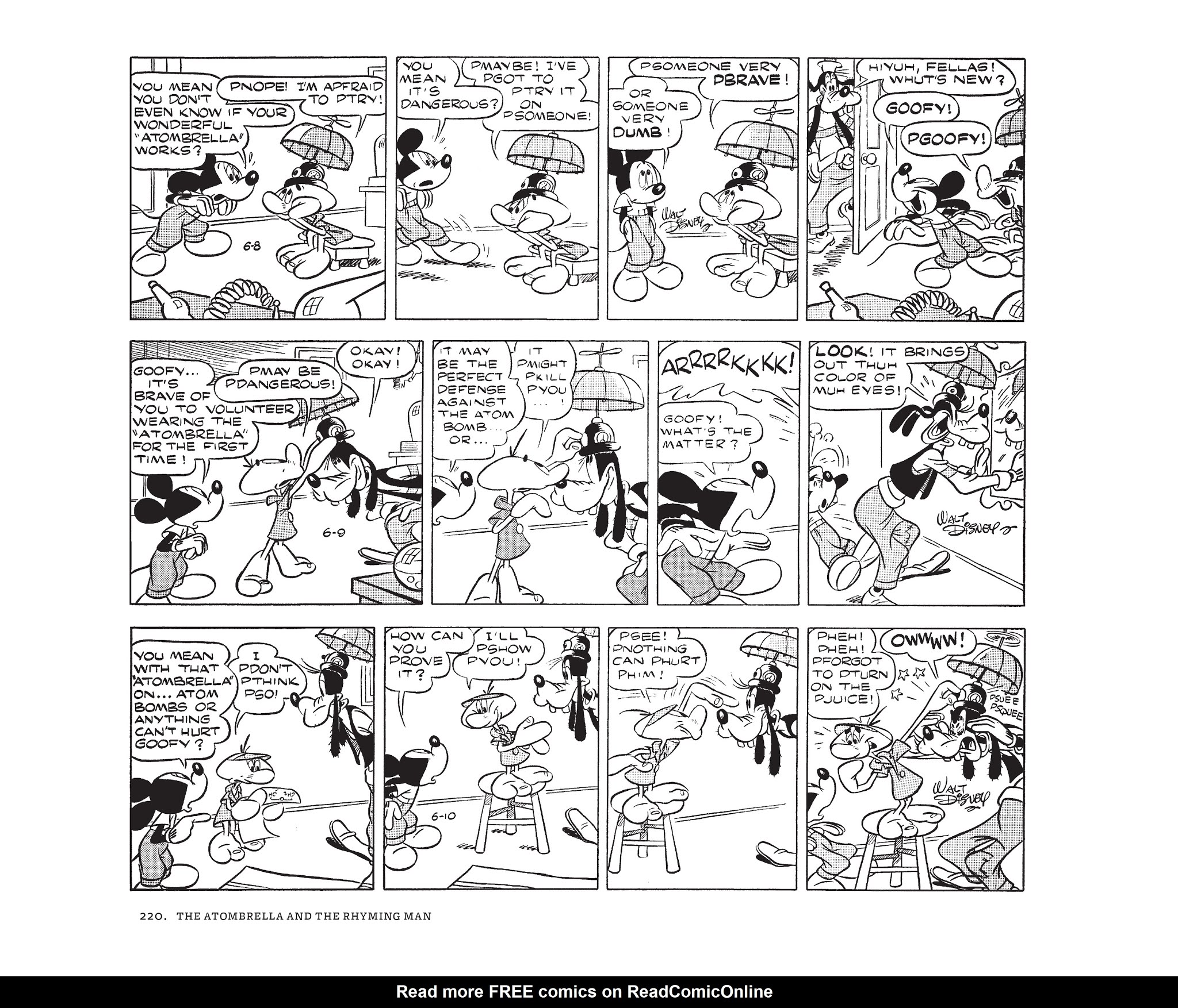 Read online Walt Disney's Mickey Mouse by Floyd Gottfredson comic -  Issue # TPB 9 (Part 3) - 20