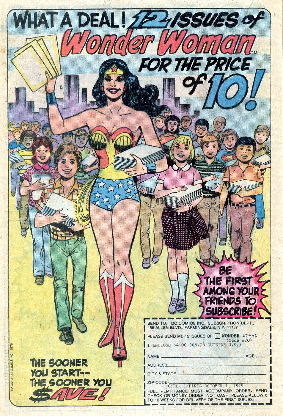 Read online Wonder Woman (1942) comic -  Issue #260 - 20