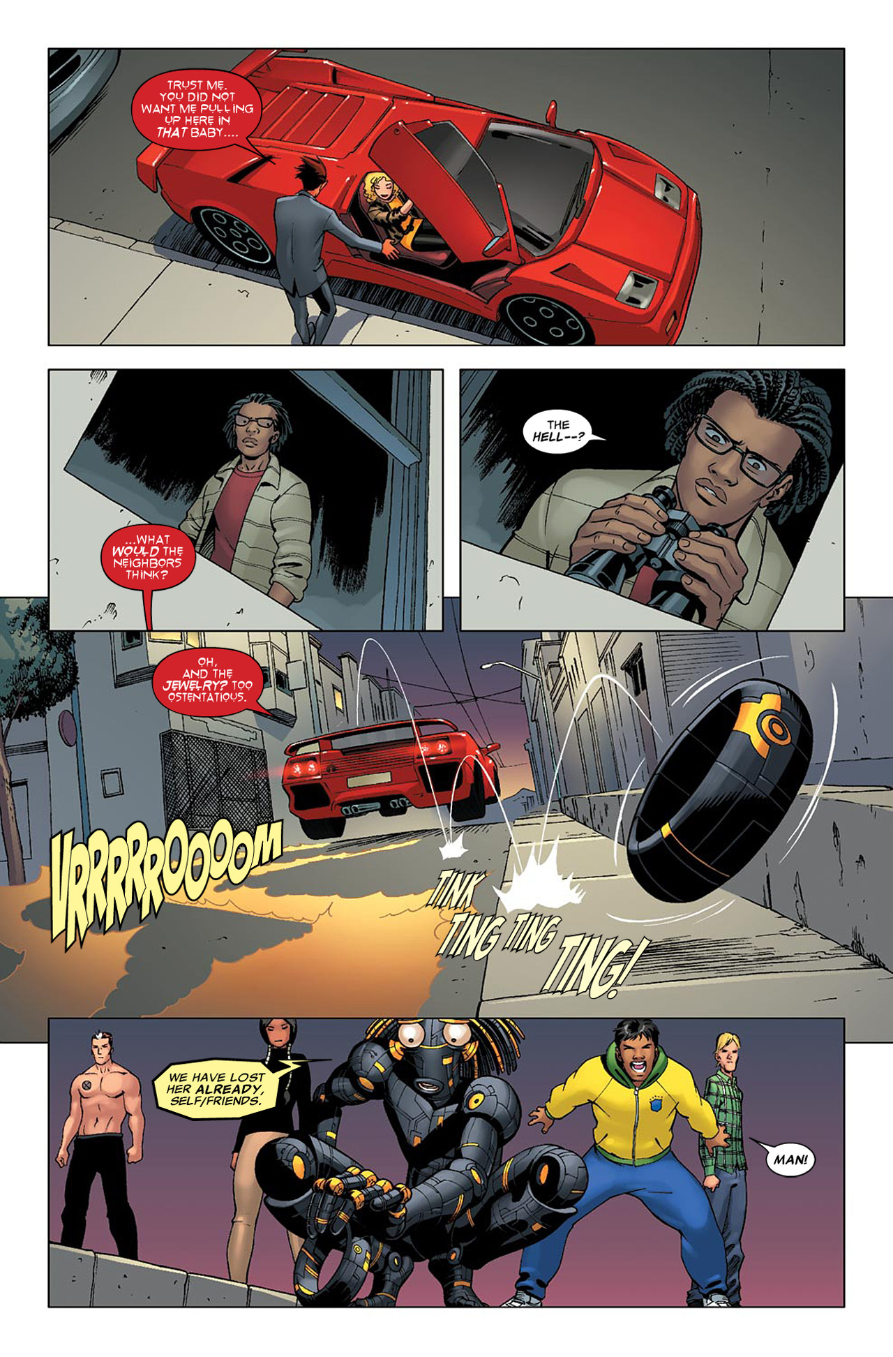 New Mutants (2009) Issue #37 #37 - English 8
