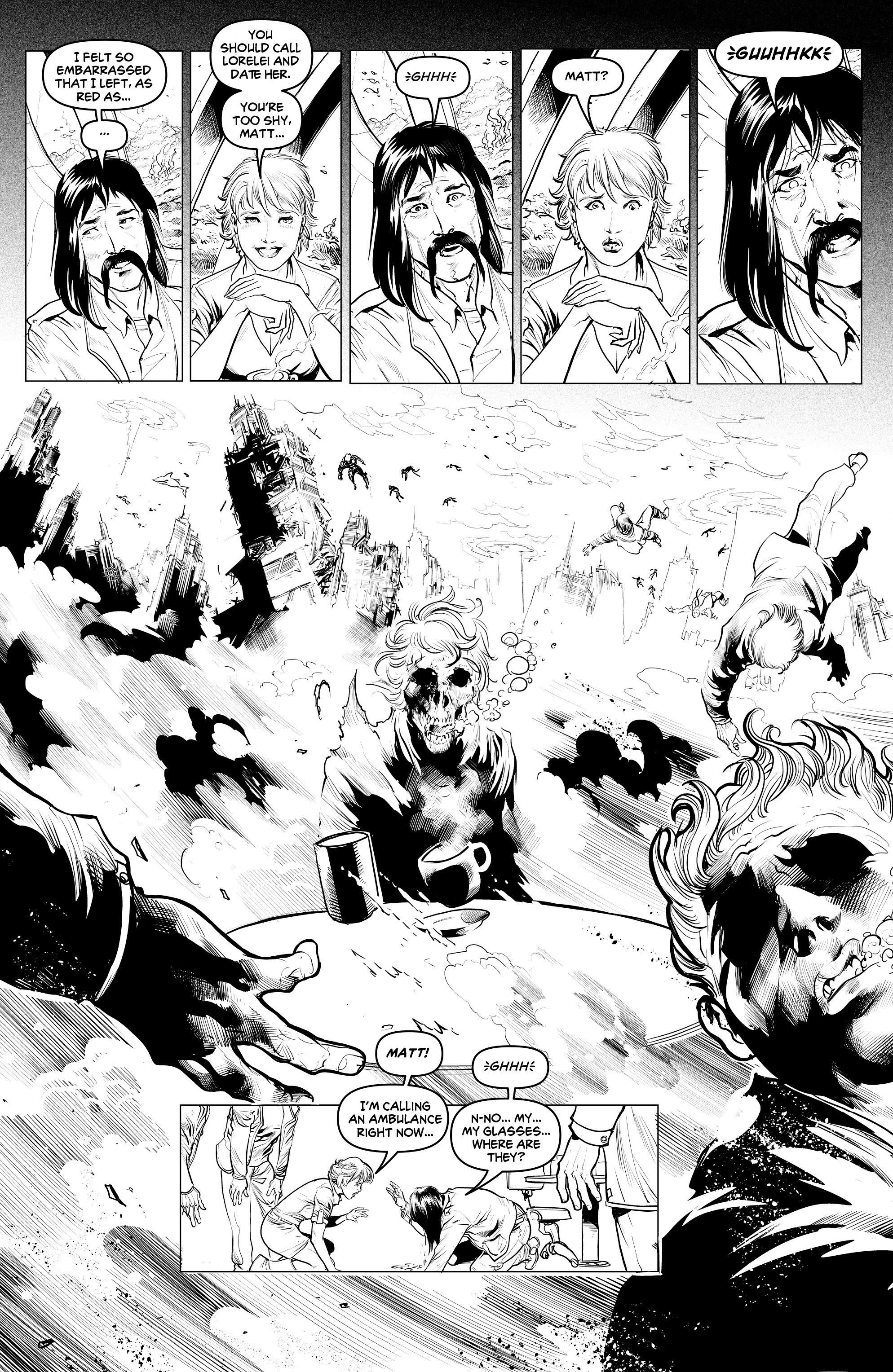 Read online Alan Dracon comic -  Issue #3 - 17