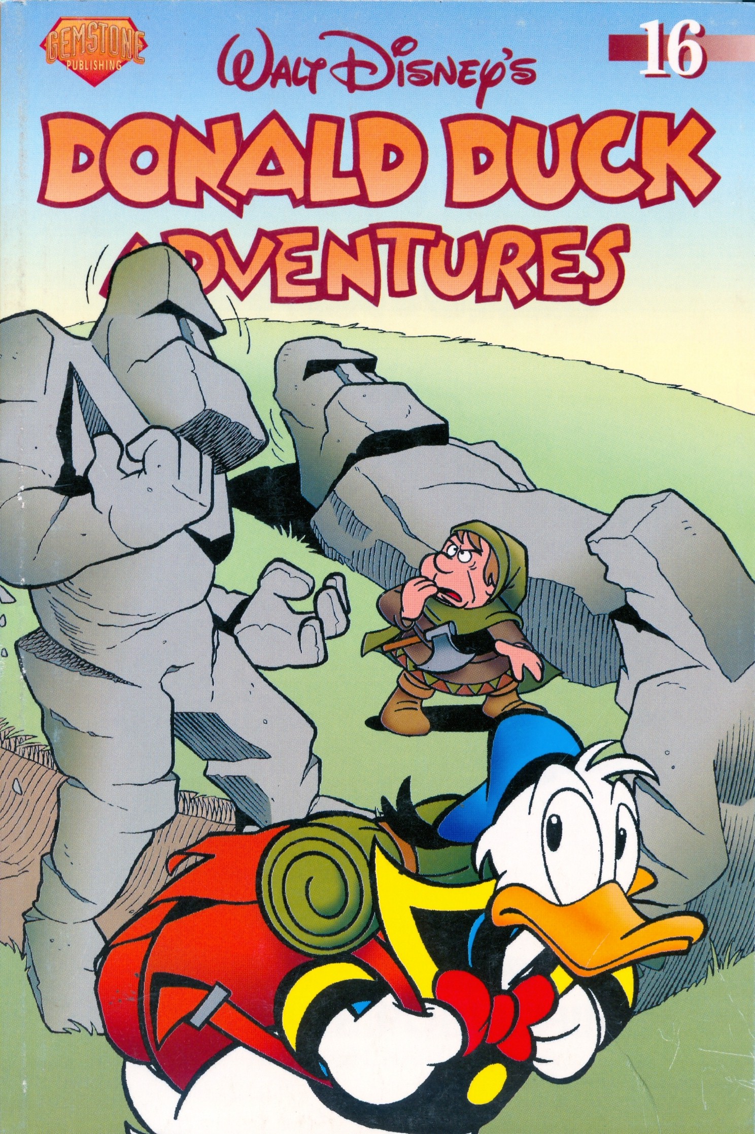 Read online Walt Disney's Donald Duck Adventures (2003) comic -  Issue #16 - 1