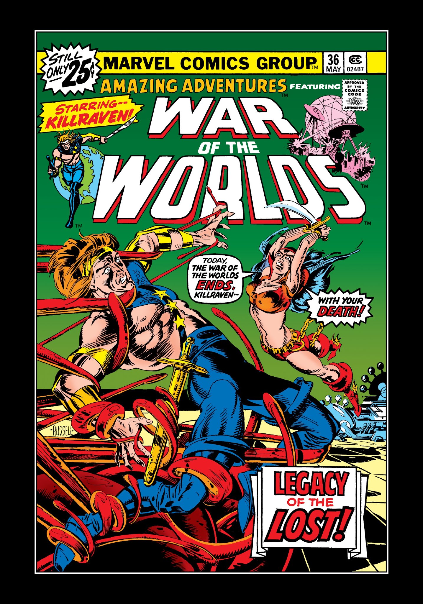 Read online Marvel Masterworks: Killraven comic -  Issue # TPB 1 (Part 4) - 20