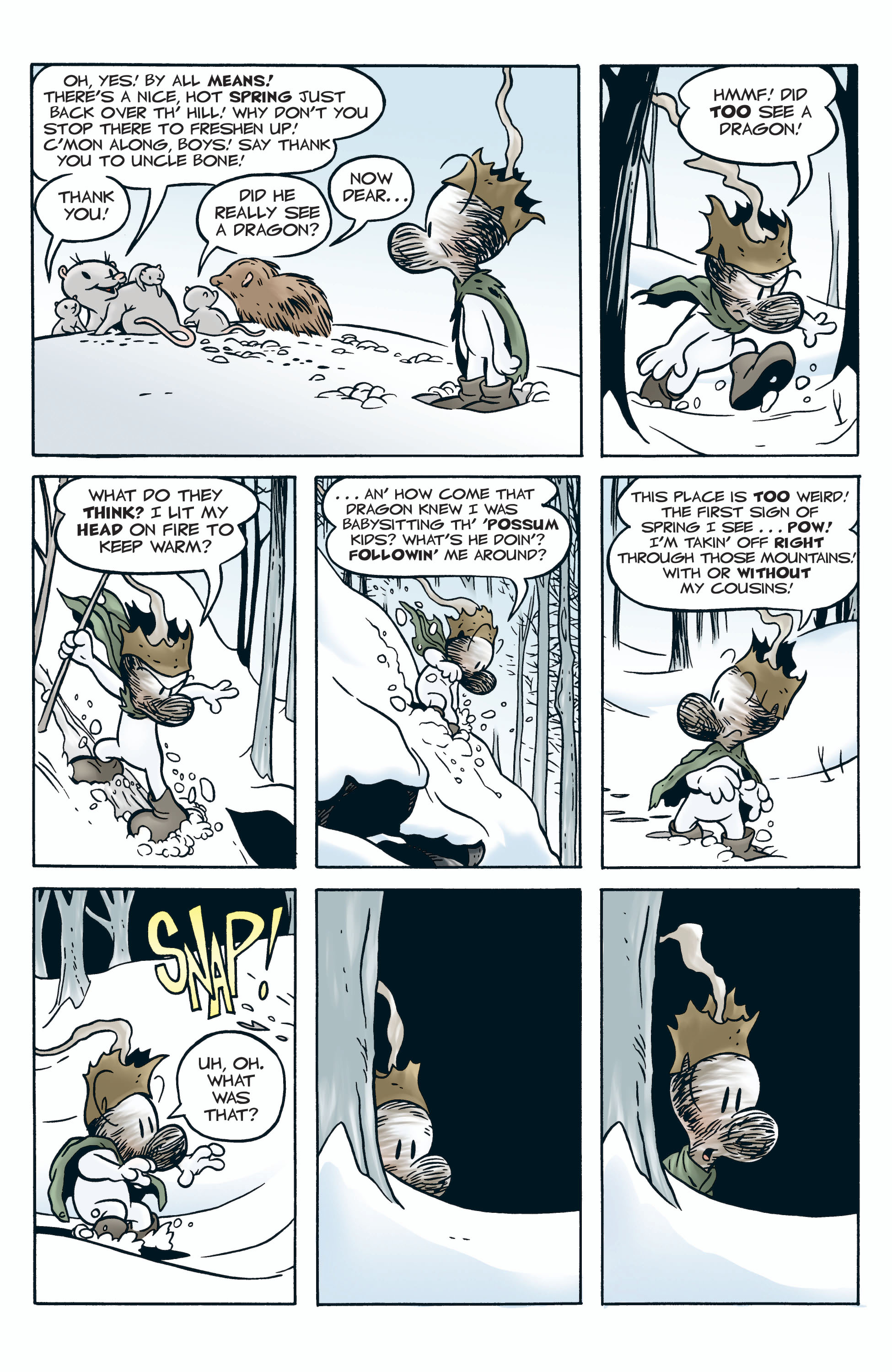 Read online Bone (1991) comic -  Issue #2 - 16