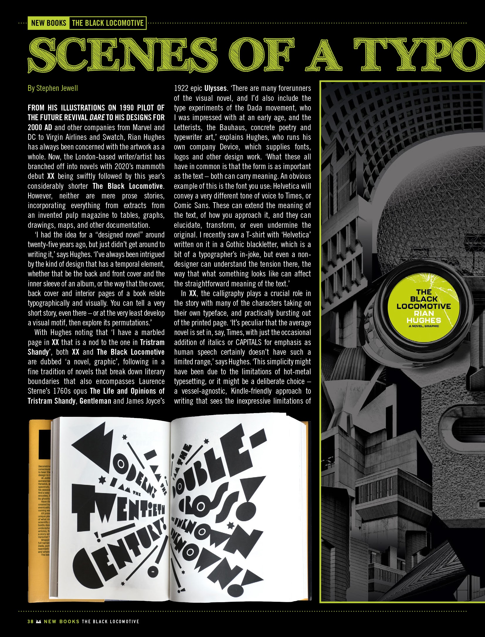 Read online Judge Dredd Megazine (Vol. 5) comic -  Issue #436 - 38