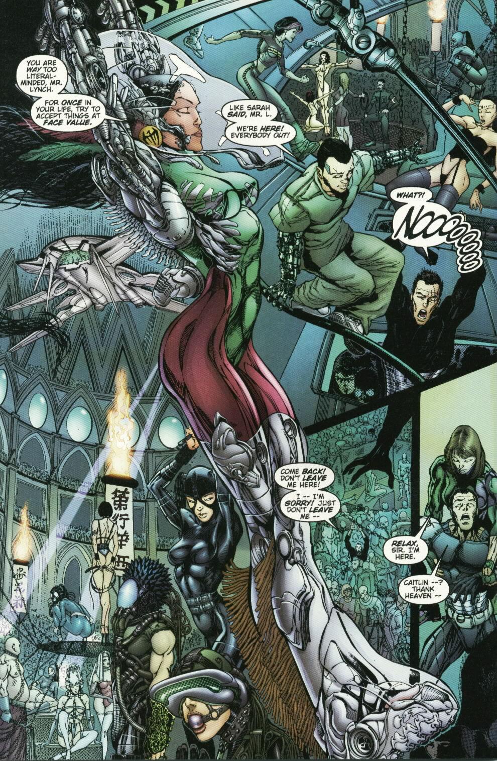 Read online Gen 13: Wired comic -  Issue # Full - 15