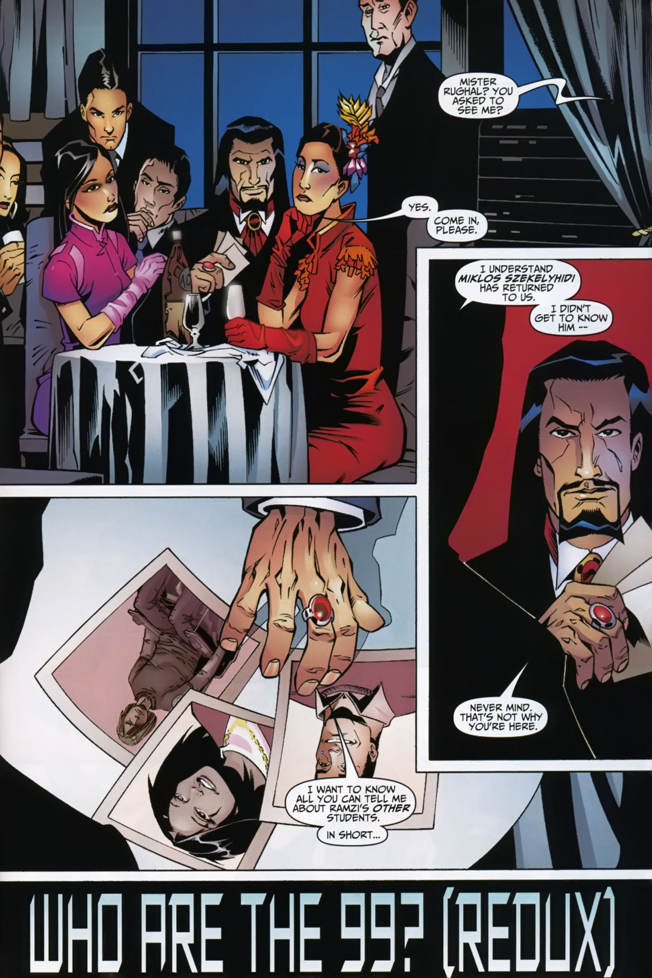 Read online The 99 comic -  Issue #2 - 25