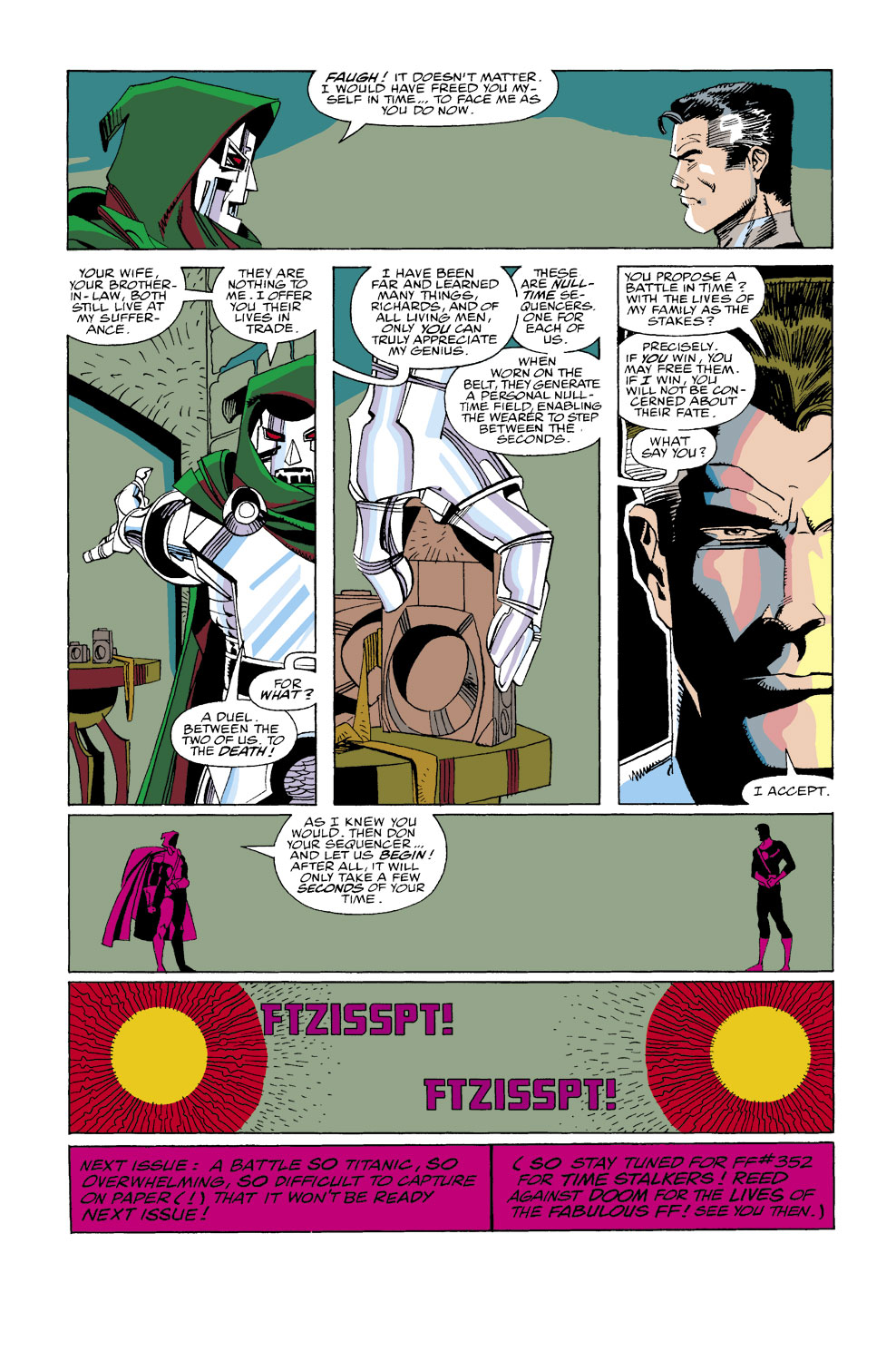 Read online Fantastic Four (1961) comic -  Issue #350 - 39