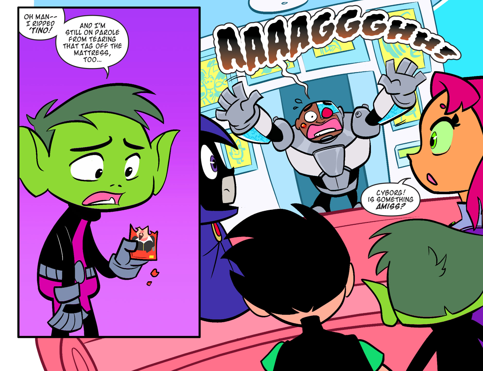 Read online Teen Titans Go! (2013) comic -  Issue #65 - 5