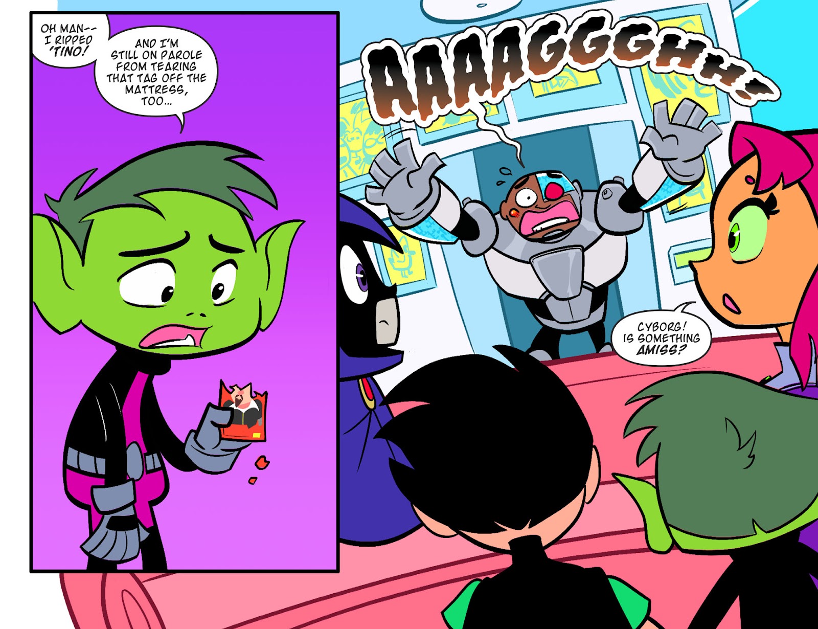 Teen Titans Go! (2013) issue 65 - Page 5