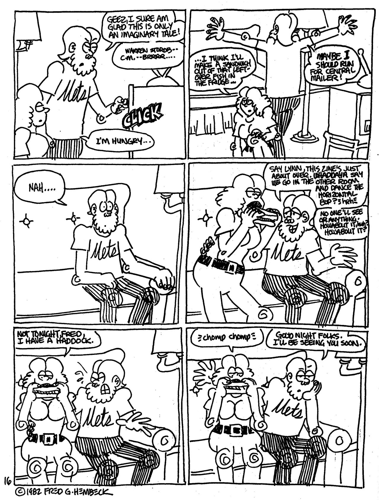 Read online The Nearly Complete Essential Hembeck Archives Omnibus comic -  Issue # TPB (Part 5) - 83