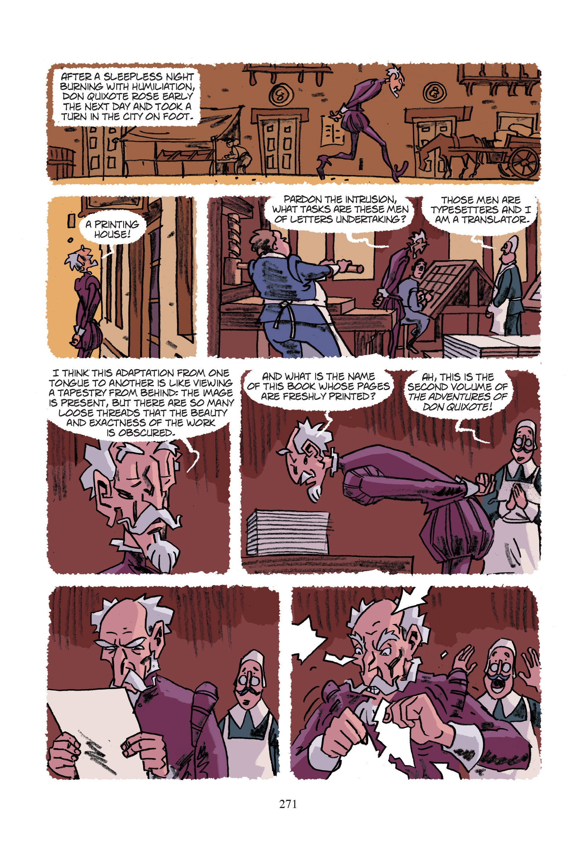 Read online The Complete Don Quixote comic -  Issue # TPB (Part 3) - 64