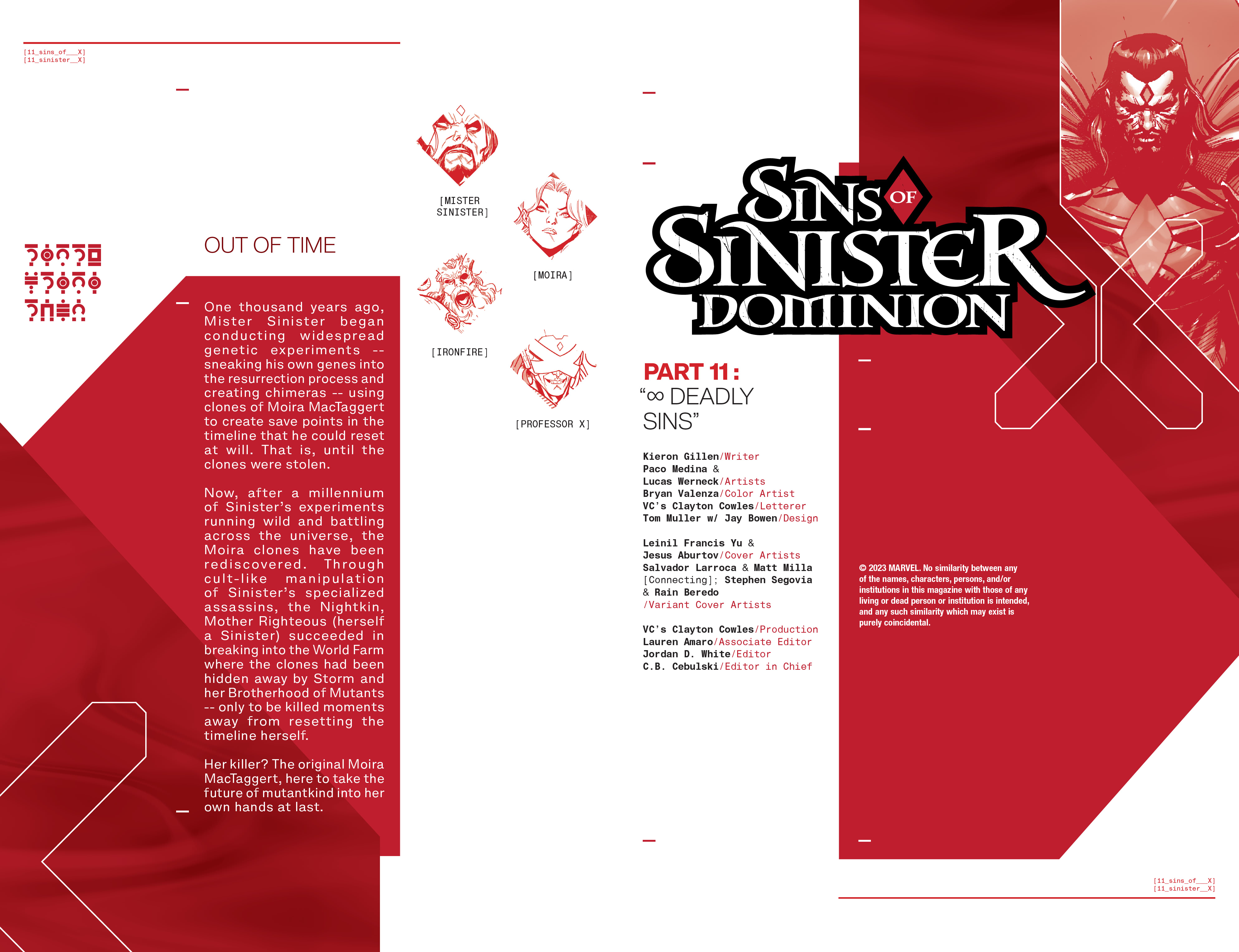 Read online Sins Of Sinister Dominion comic -  Issue #1 - 7