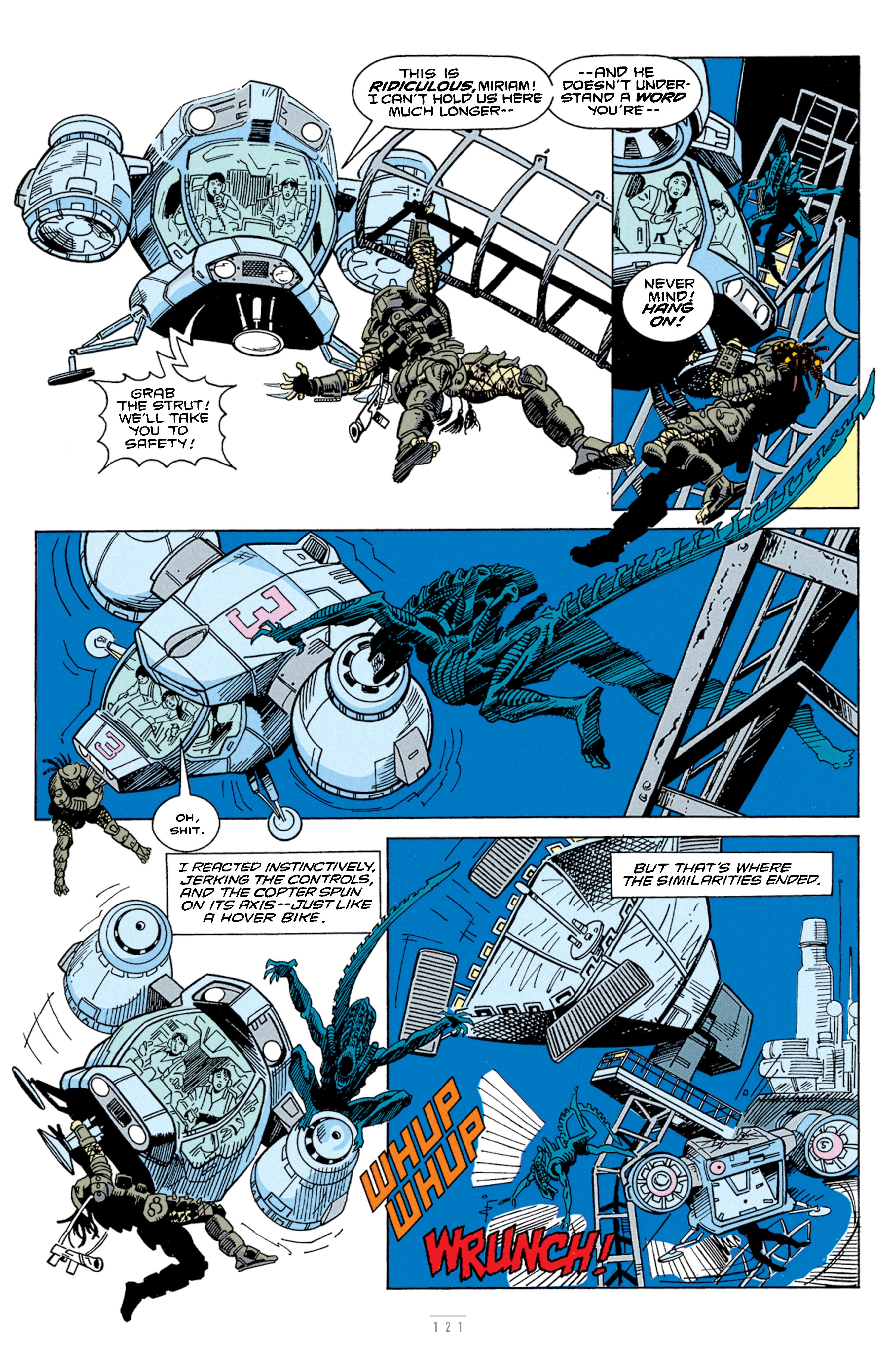 Read online Aliens vs. Predator 30th Anniversary Edition - The Original Comics Series comic -  Issue # TPB (Part 2) - 20