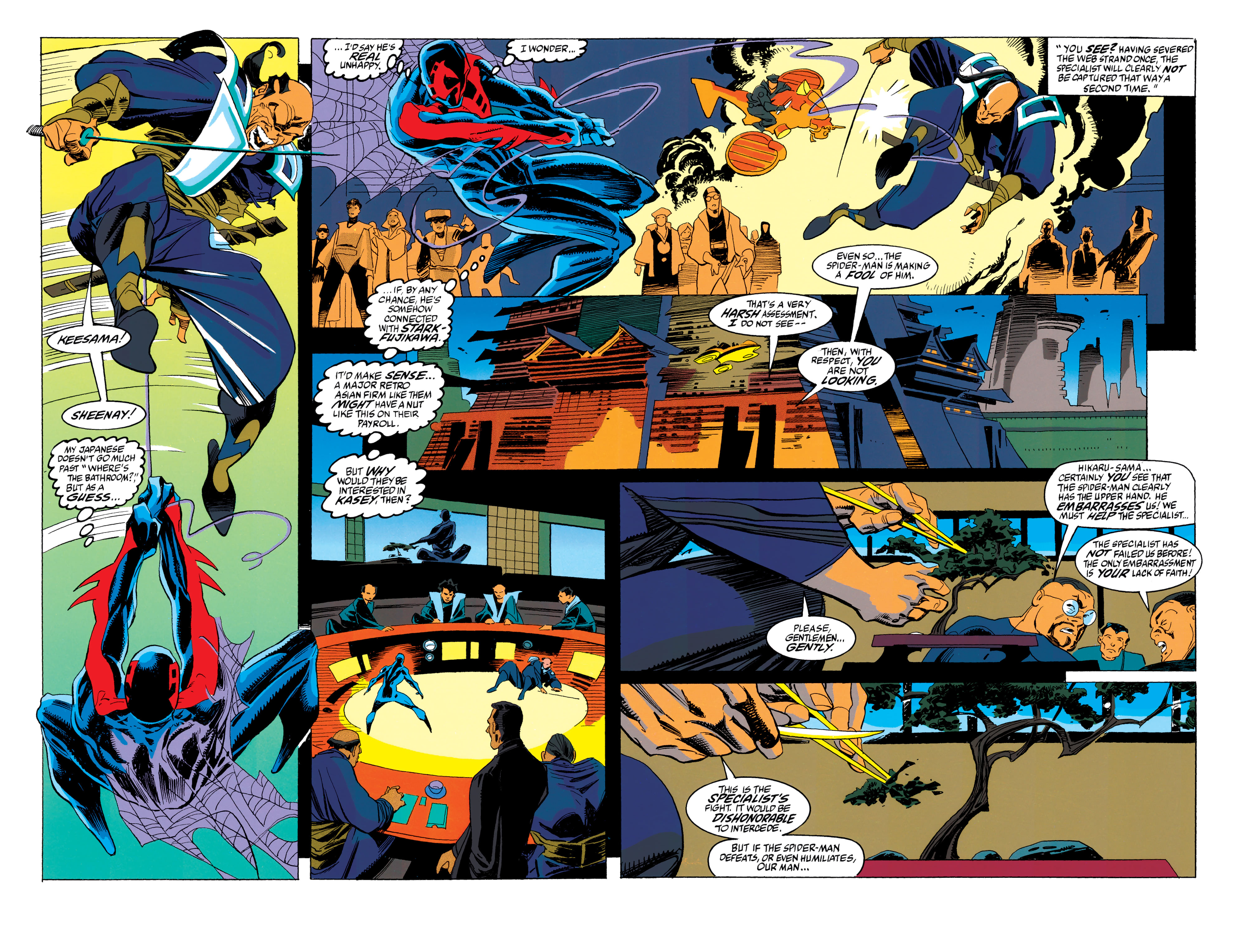 Read online Spider-Man 2099 (1992) comic -  Issue # _Omnibus (Part 2) - 2