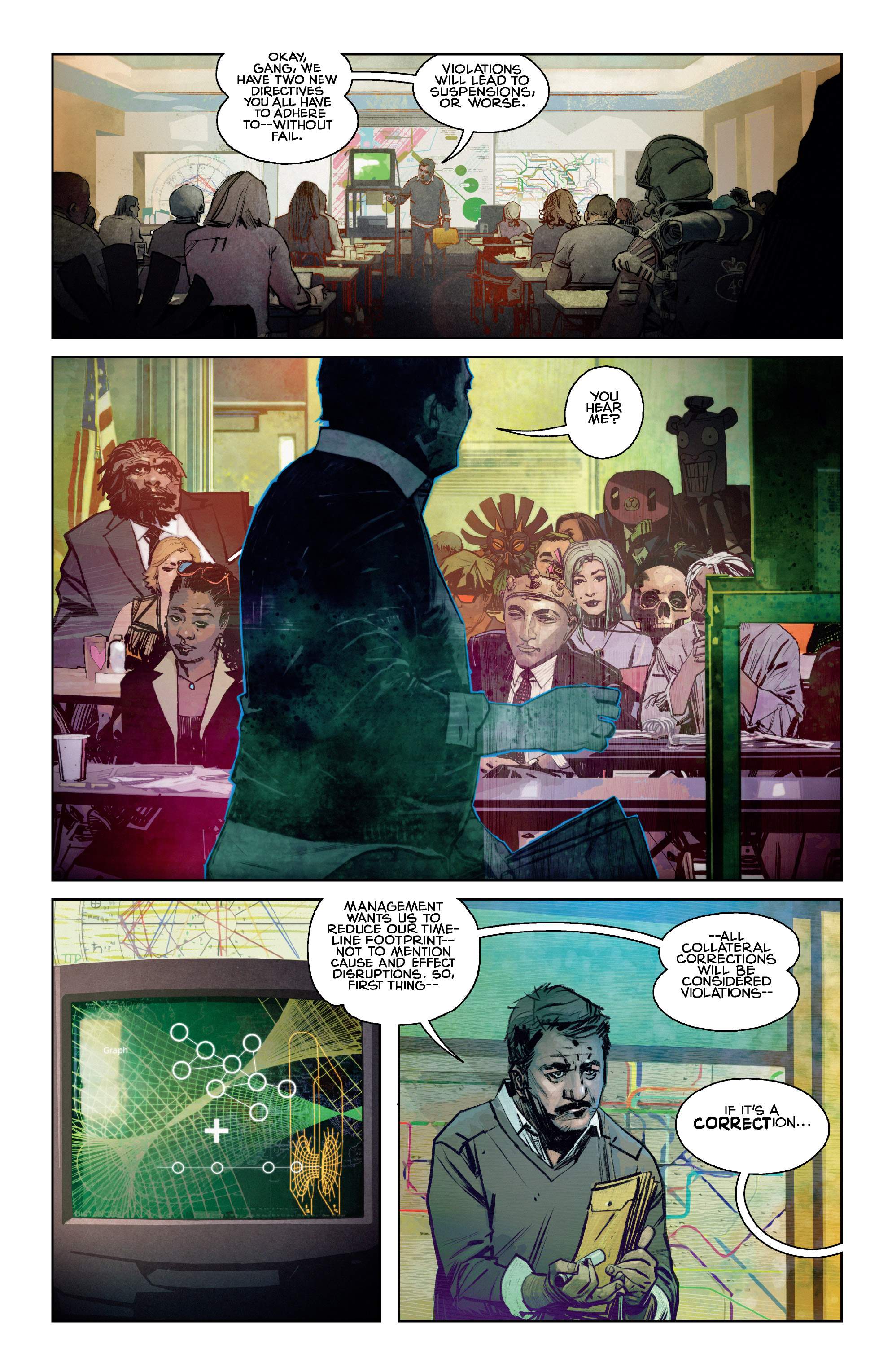 Read online Hazel and Cha Cha Save Christmas: Tales from the Umbrella Academy comic -  Issue # Full - 3