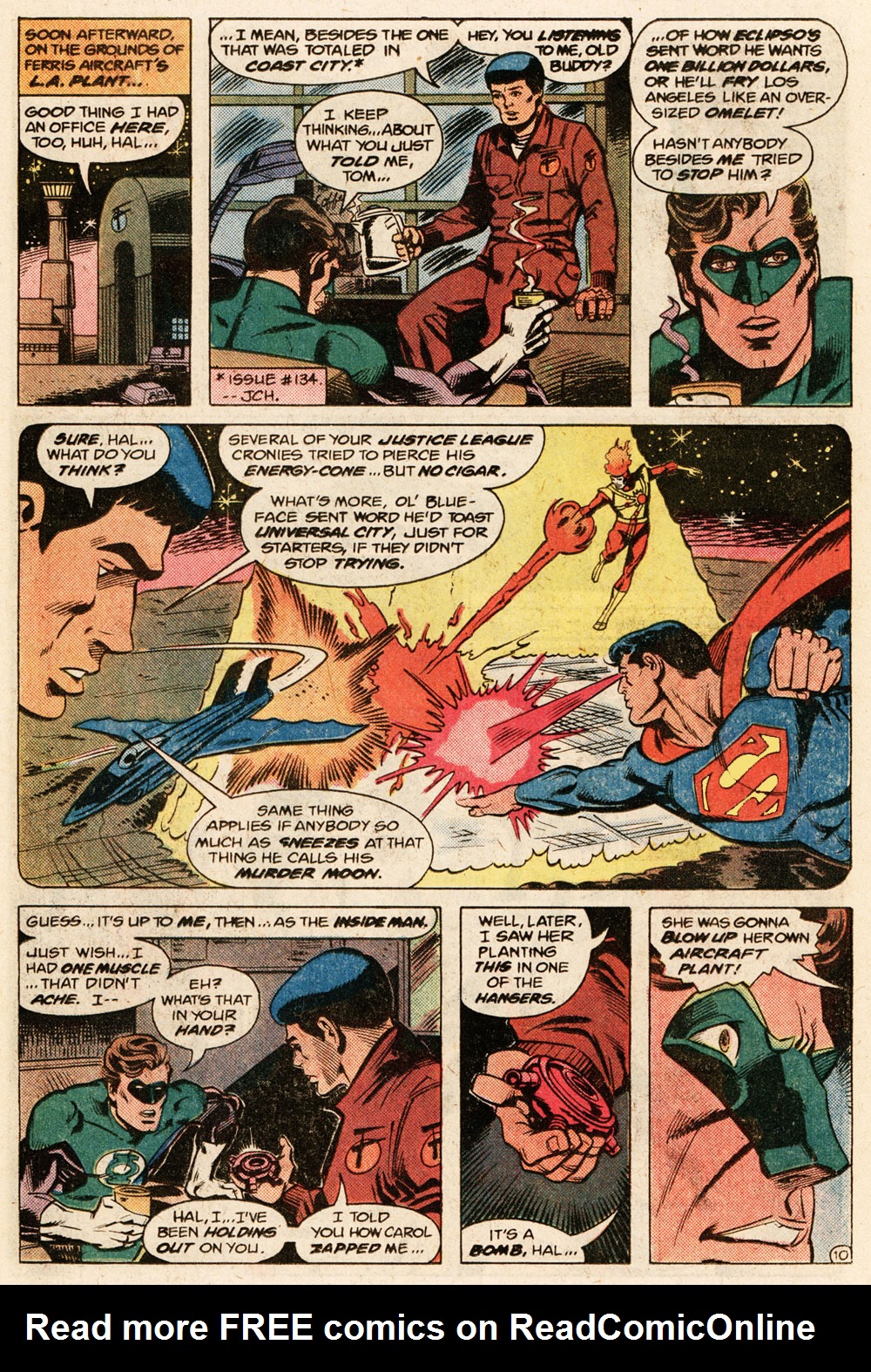 Read online Green Lantern (1960) comic -  Issue #139 - 11