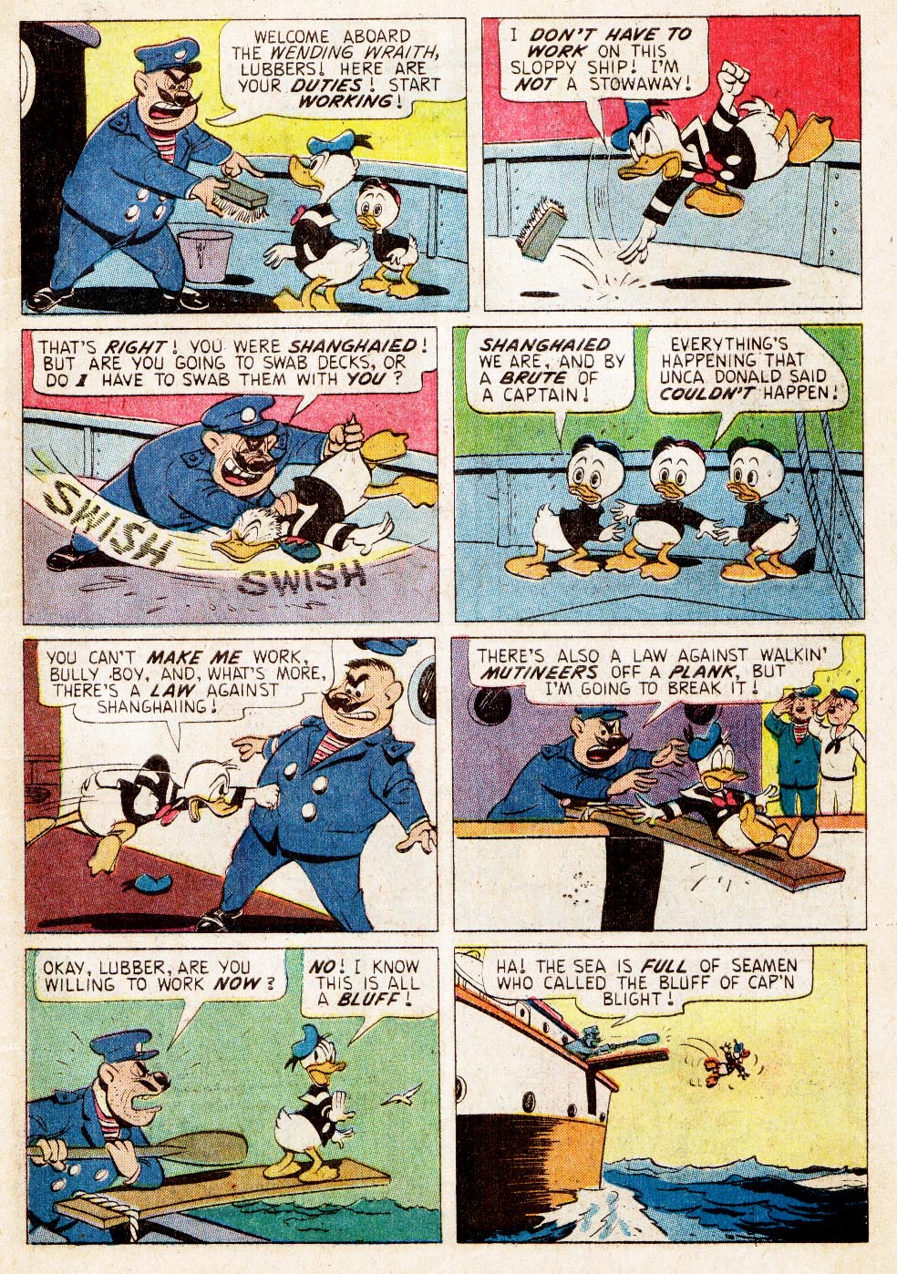 Read online Walt Disney's Comics and Stories comic -  Issue #283 - 6