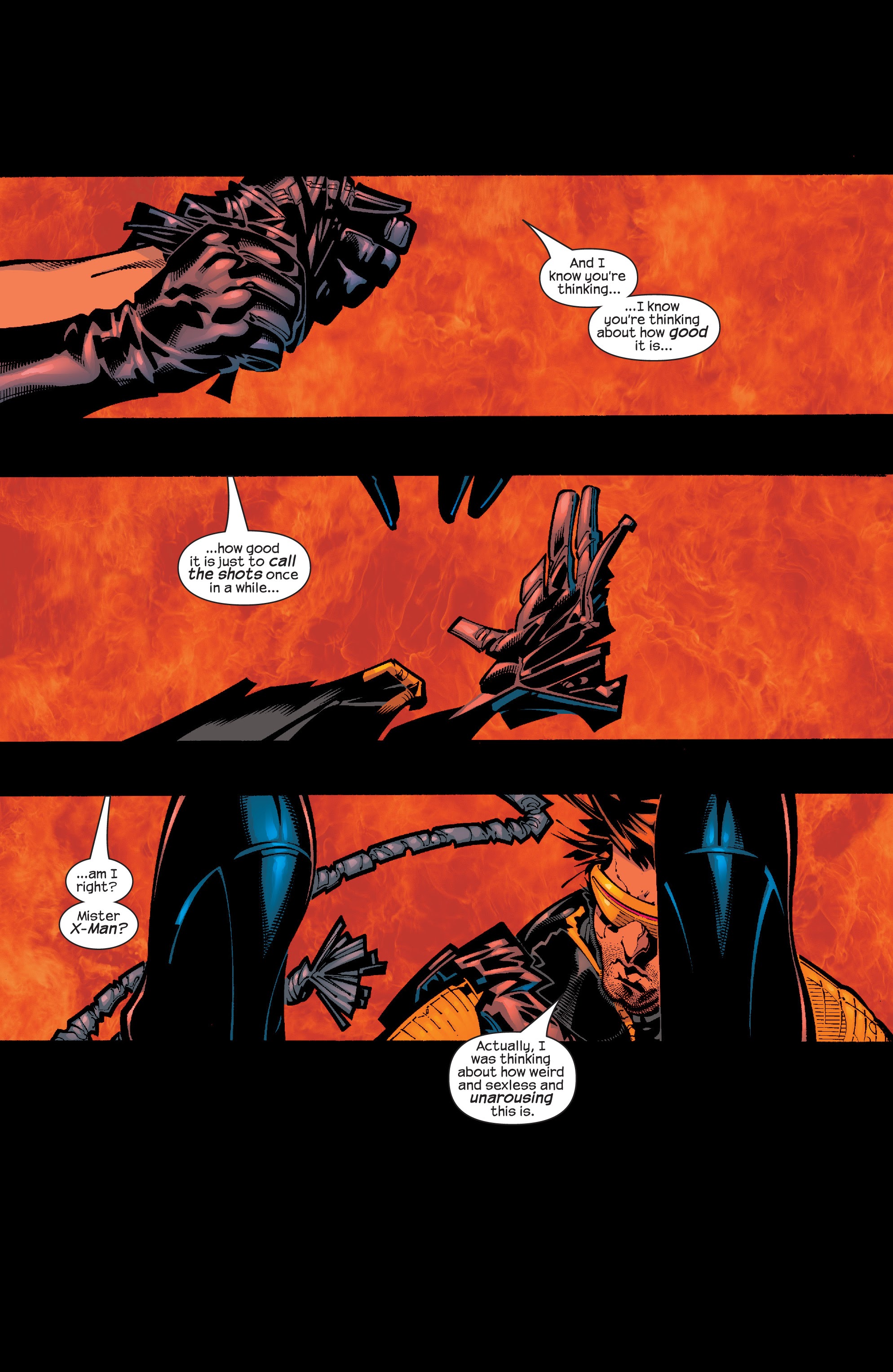 Read online New X-Men (2001) comic -  Issue # _TPB New X-Men by Grant Morrison Ultimate Collection 3 (Part 1) - 9