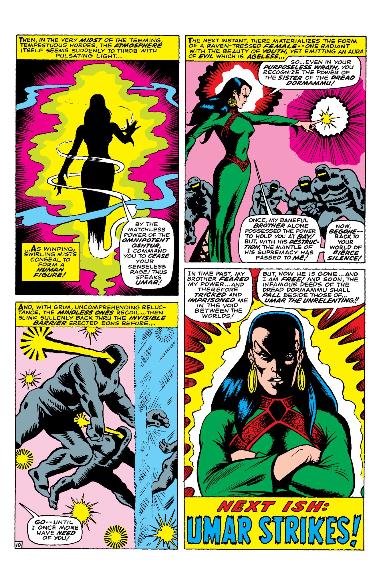 Read online Marvel Masterworks: Doctor Strange comic -  Issue # TPB 2 (Part 2) - 4